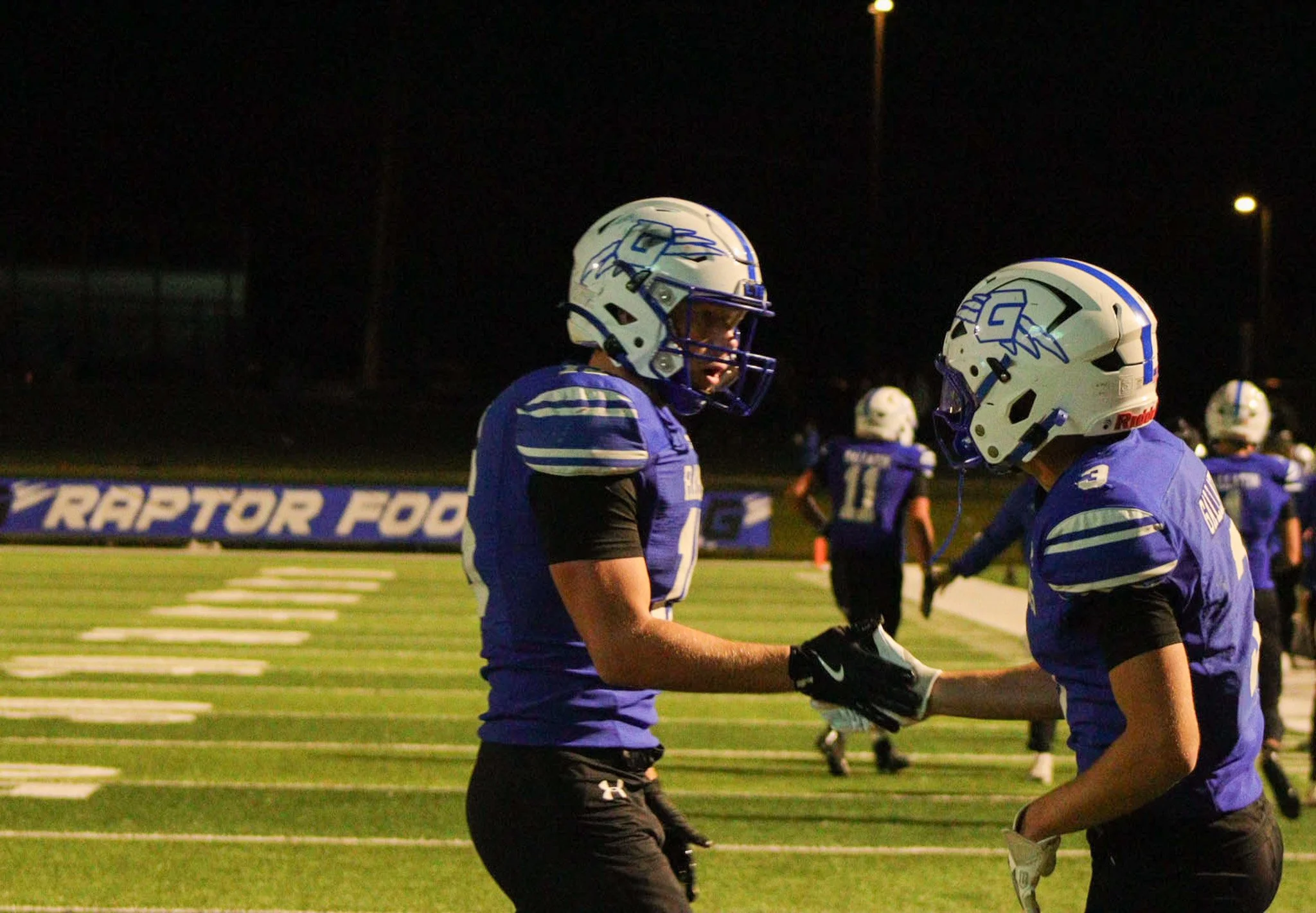 Under Friday Night Lights: The Players Behind the GHS Football Team