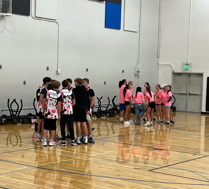 Intramurals: Raindop Rizzlers (Where’s your umbrella?)