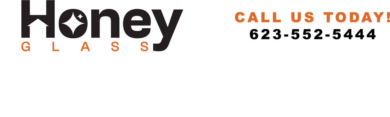 An advertisement for Honey Glass with the message 'Call us today!' in orange text.