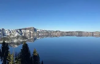 Crater Lake with Mt Thielsen.jpeg
