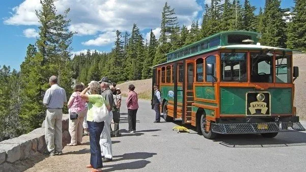 Crater Lake itinerary: how to see the park in 1 or 2 days