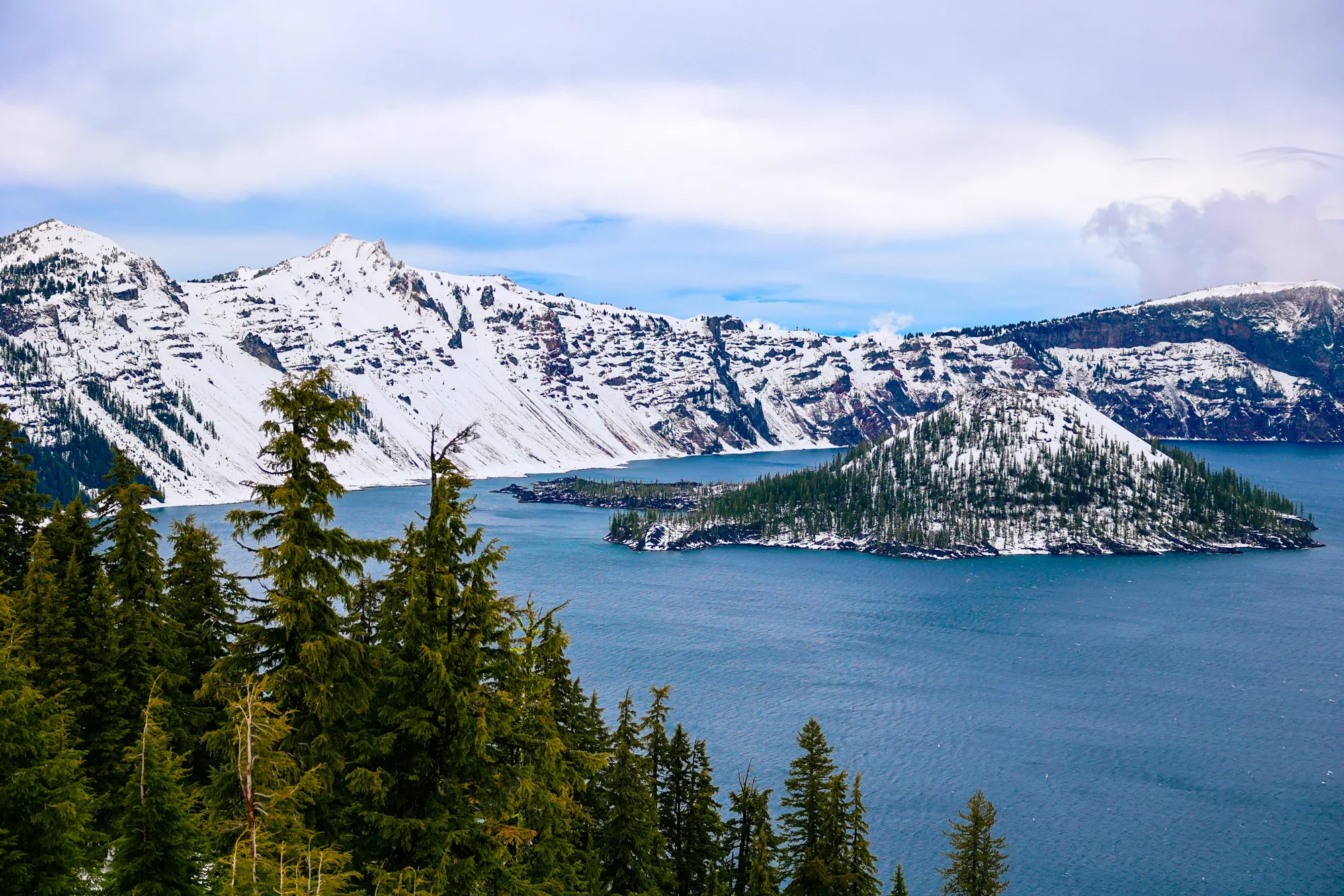Best time of year to visit Crater Lake National Park