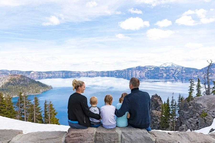 Family guide to visiting Crater Lake National Park