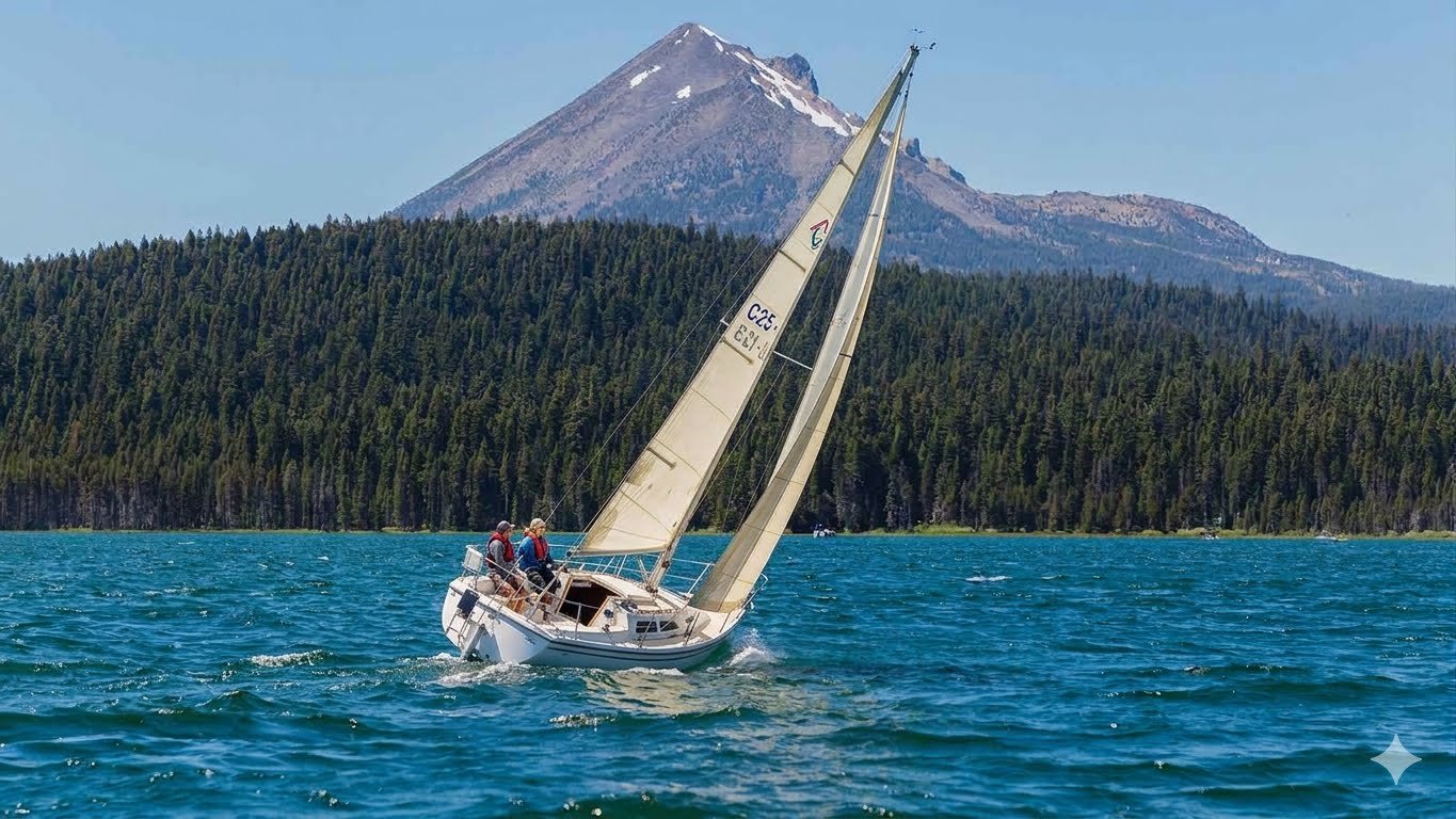 The Klamath Inn as your base to learn how to Sail