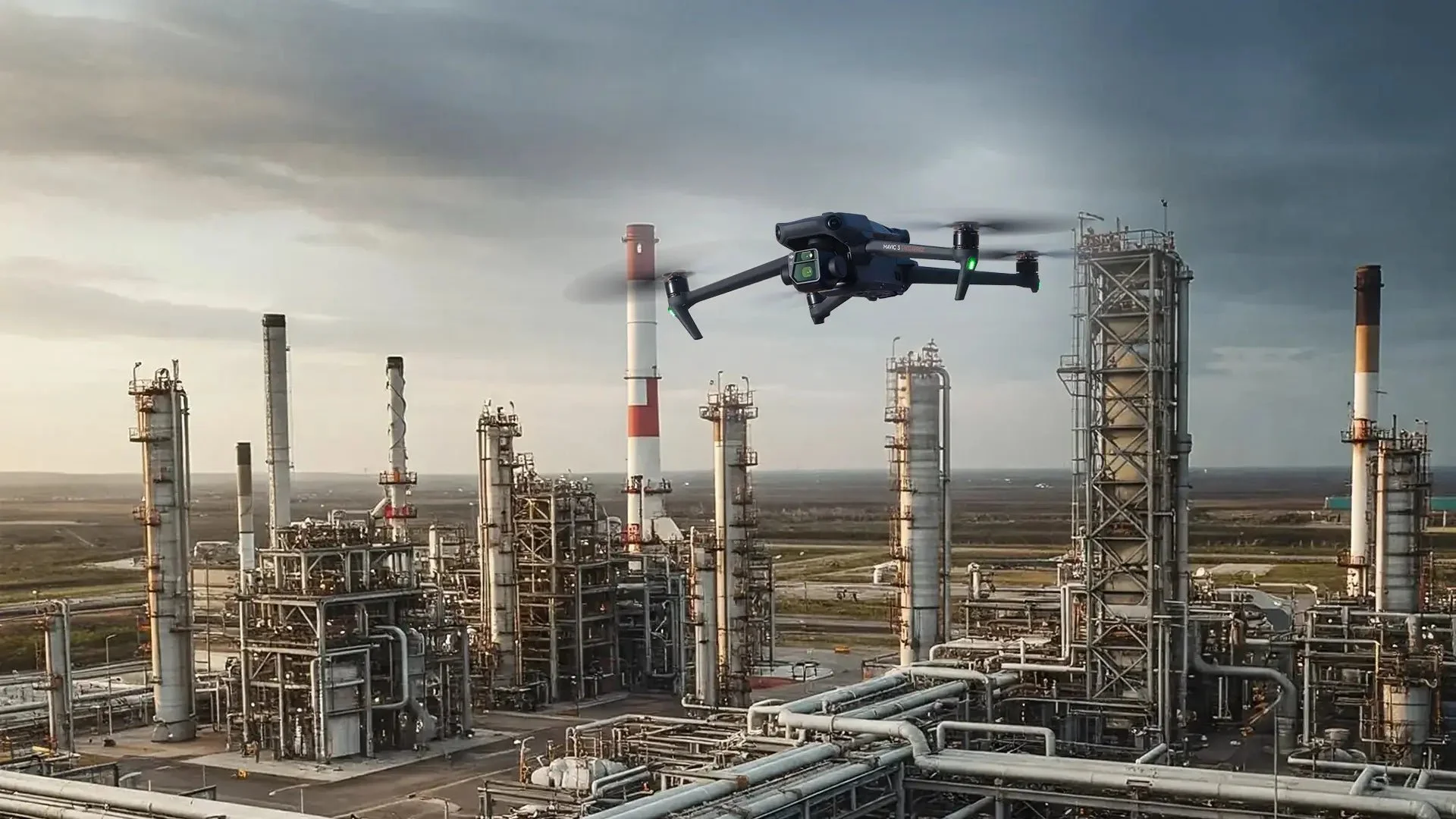 Oil & Gas - Pipeline, refinery, and offshore asset inspection