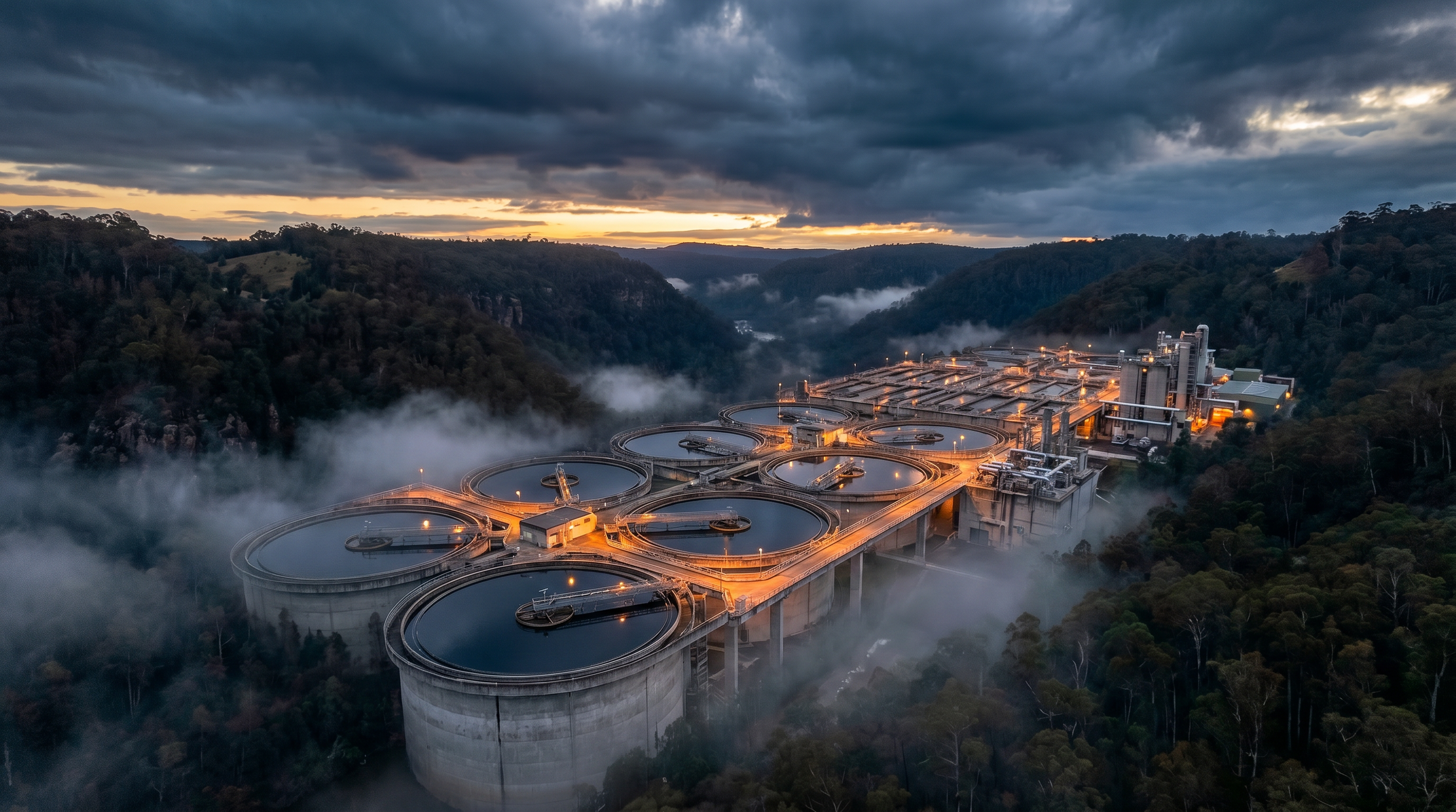 Government Asset and Sewerage Plant Inspection by DeepSky IQ