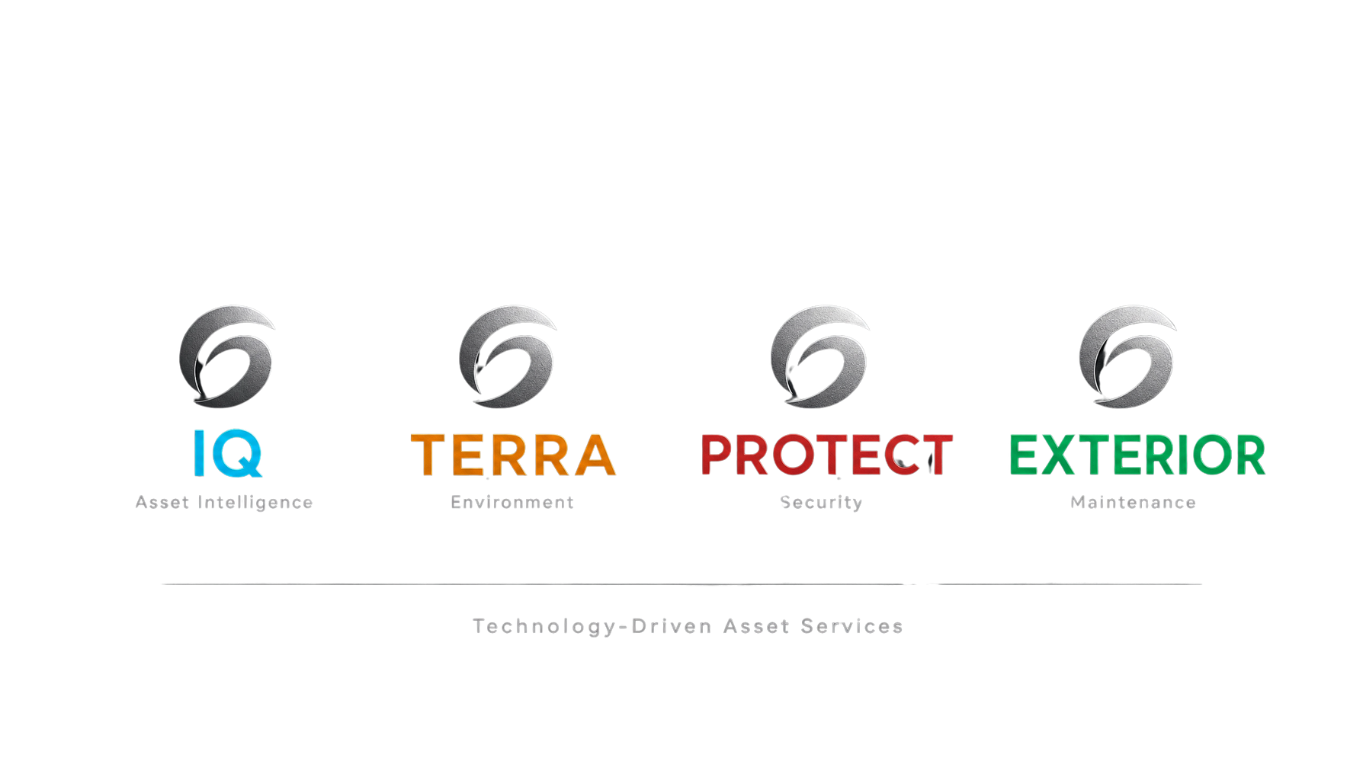 Deepsky IQ brand division logos