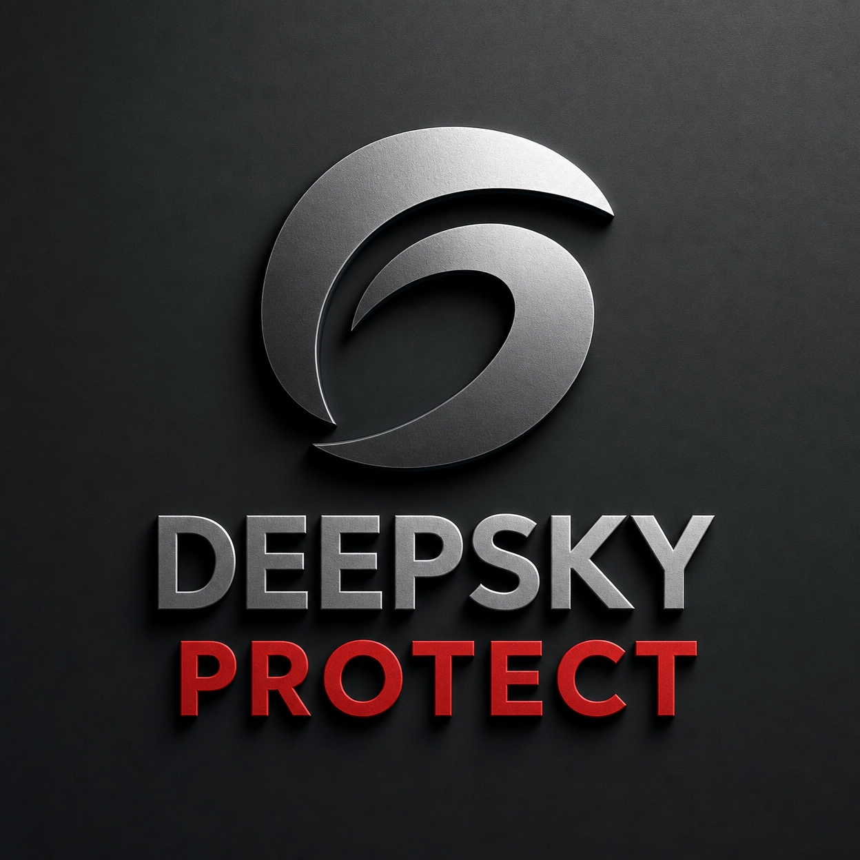 DeepSky Protect division logo - Autonomous drone security, search and rescue, disaster response and public safety services