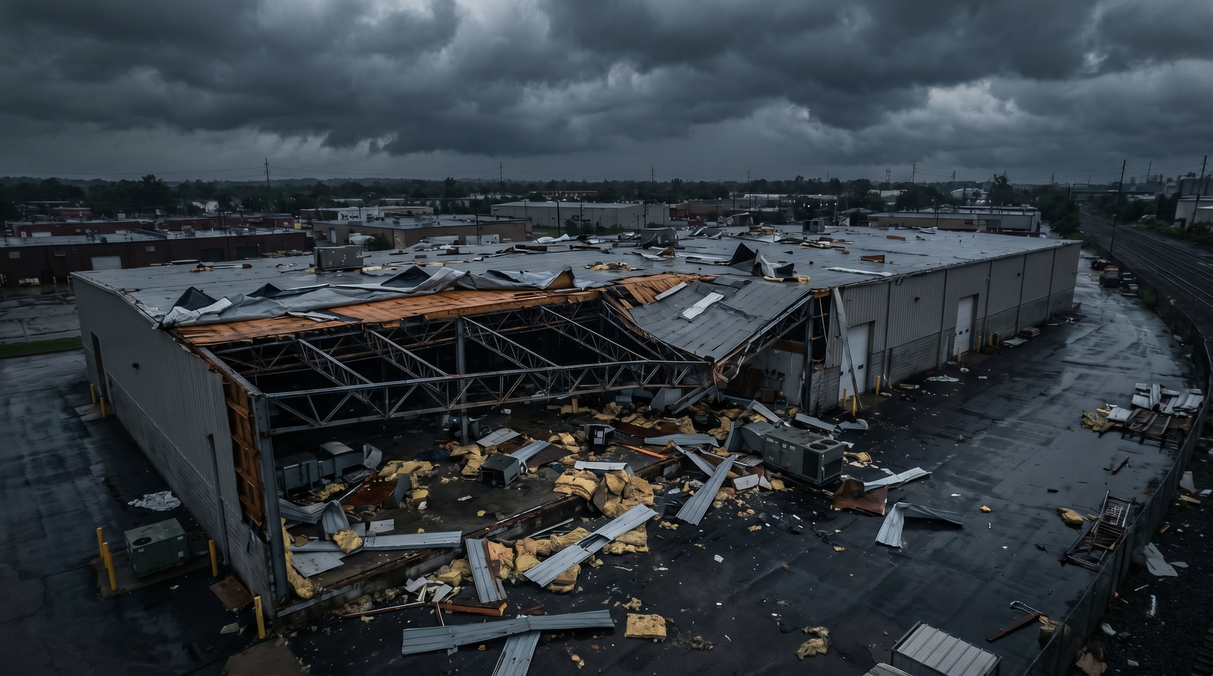 Drone image capture and insurance report by DeepSky IQ