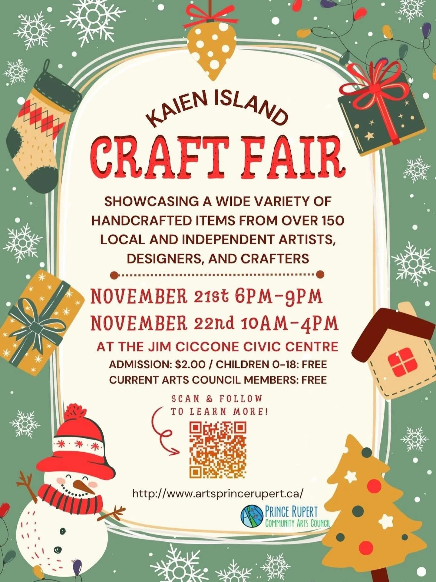 It&rsquo;s coming! Don&rsquo;t miss the craft fair this weekend - it&rsquo;s an amazing opportunity to check out all of the different creative vendors our town and region has to offer!