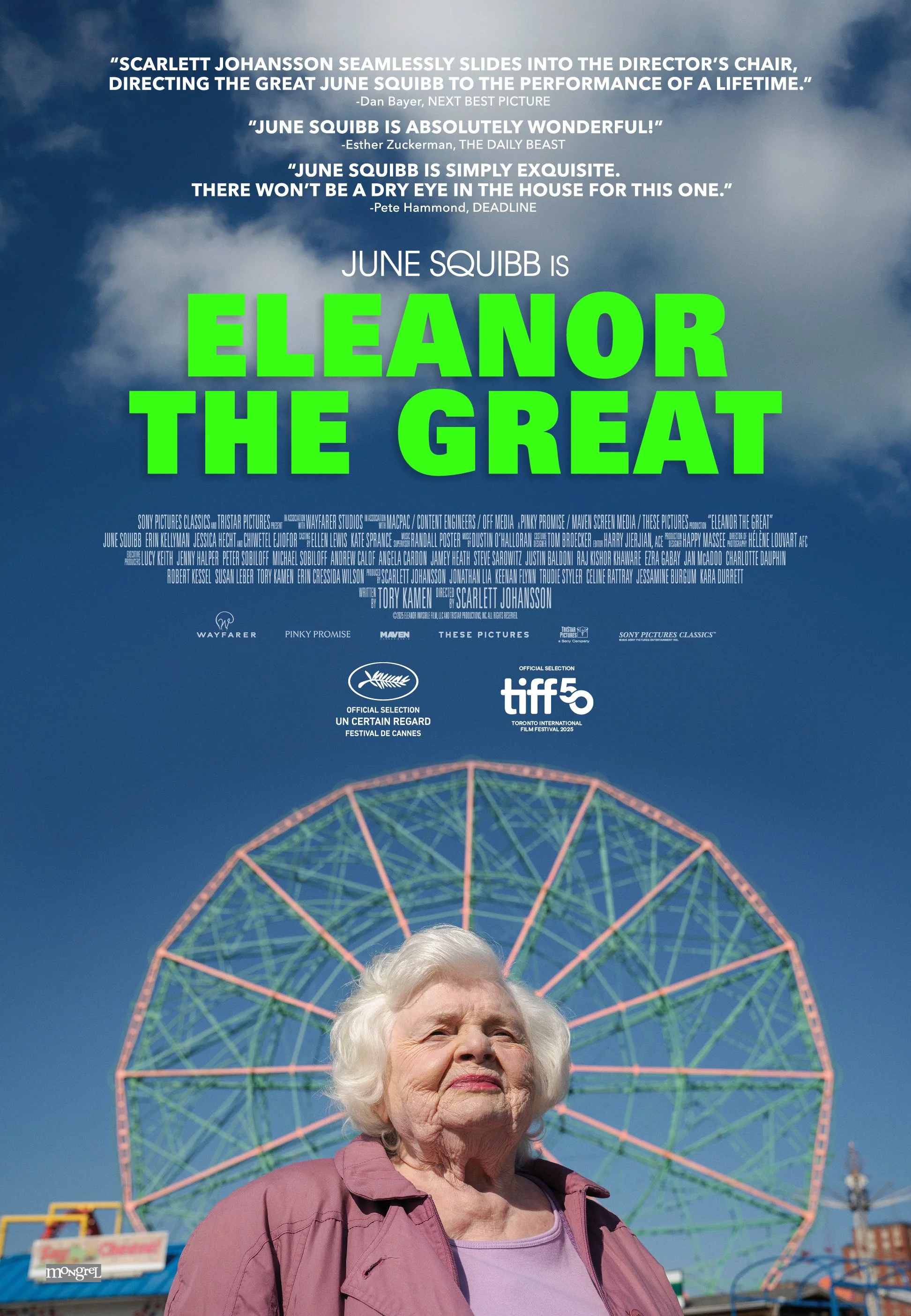 January Film - Eleanor The Great