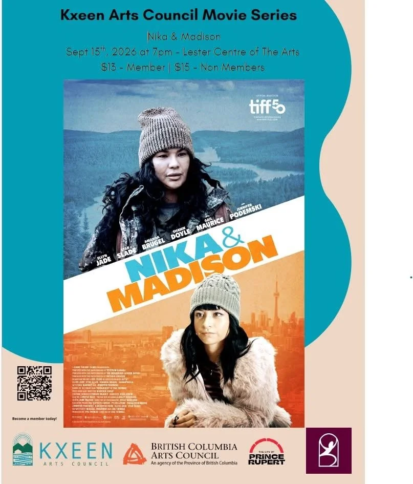 Nika and Madison - Fall Film Series