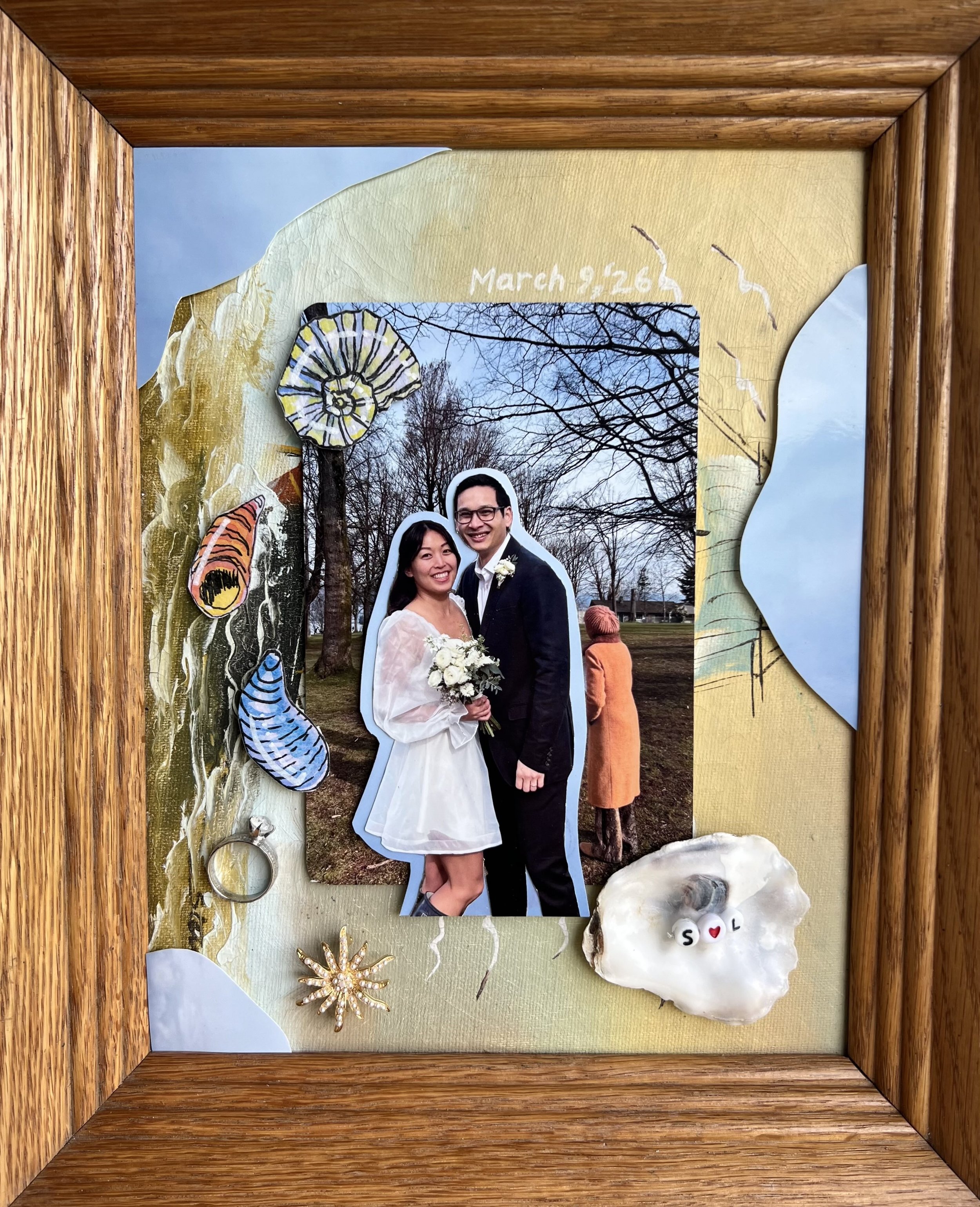 Intro to Collage Portraiture with Resident Artist Erica H. Isomura