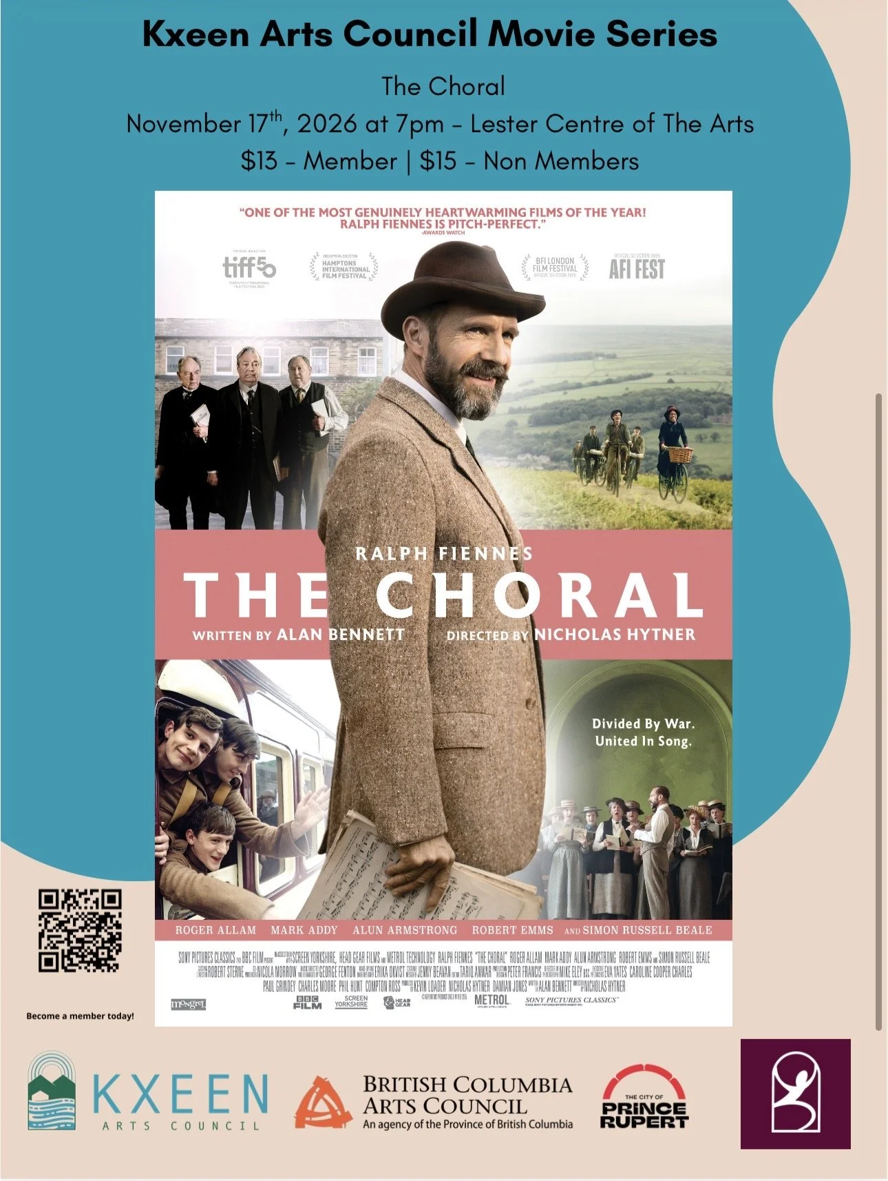 Fall Movie Series - The Choral