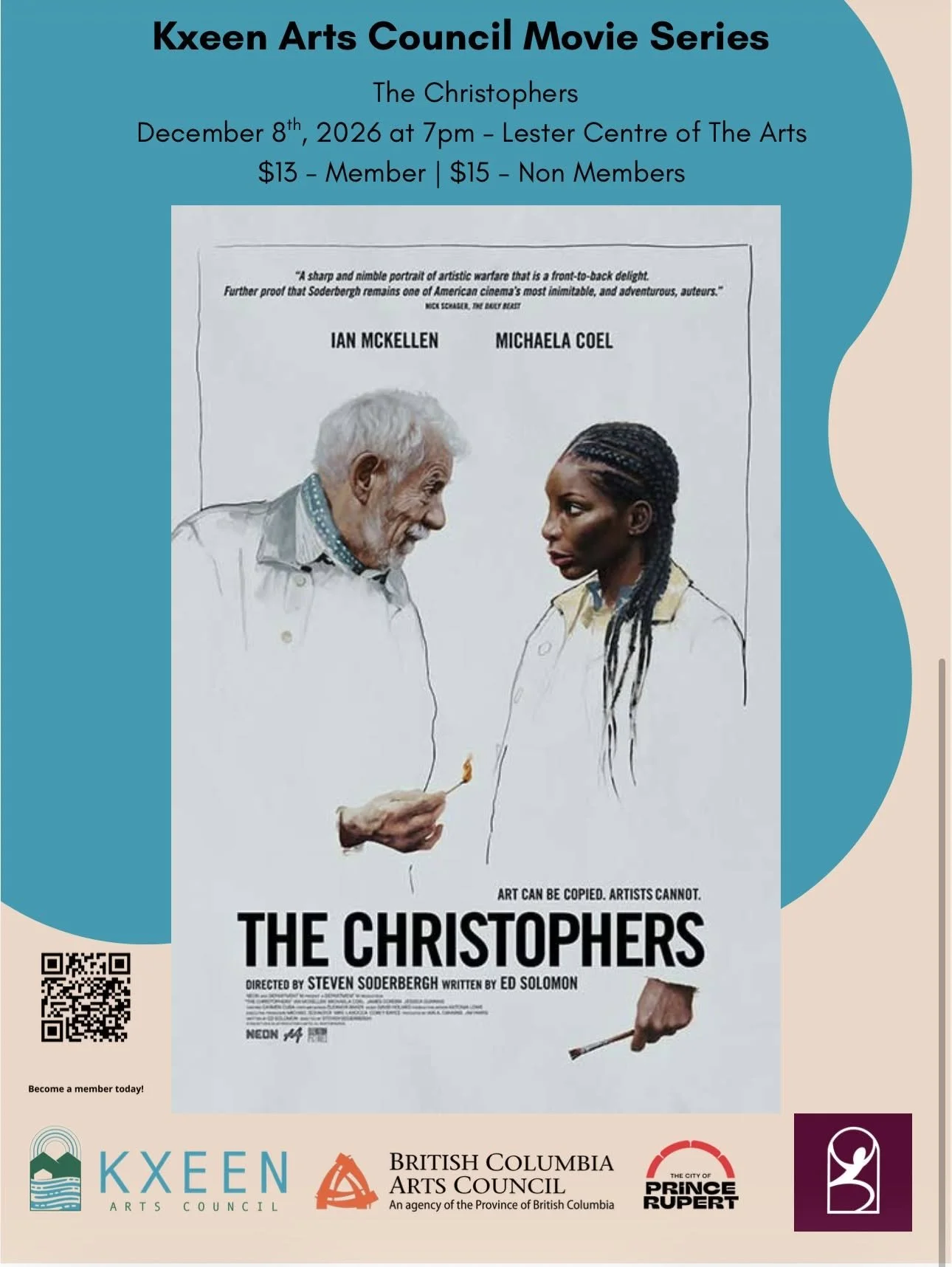 Fall Movie Series - The Christophers