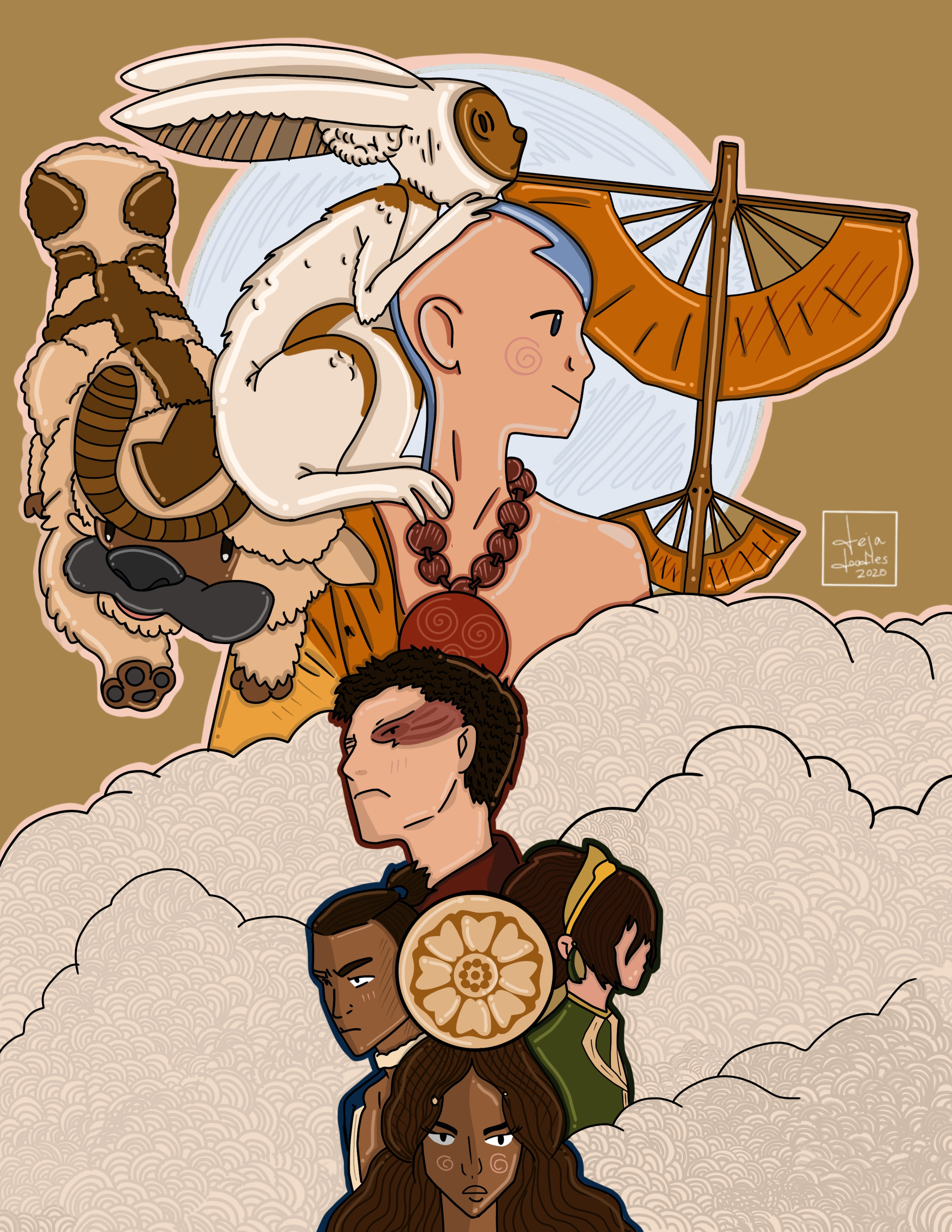 The last airbender DIGITAL FILE PNG.png