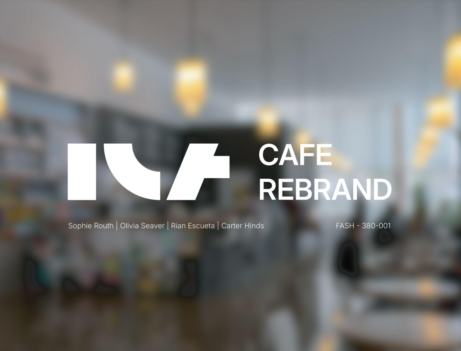 ICA Cafe Rebrand