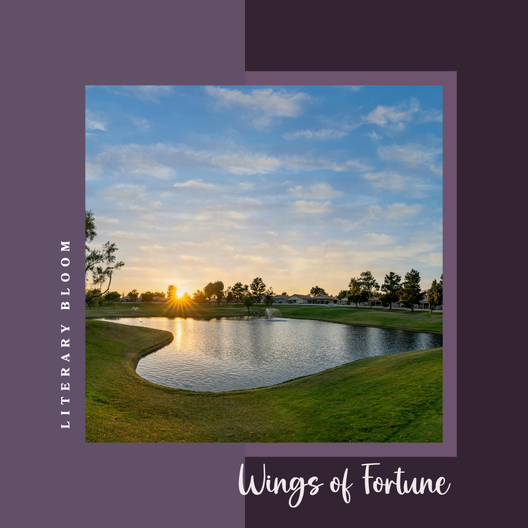 Wings of Fortune 3oz Candle (Rosewood and Neroli)