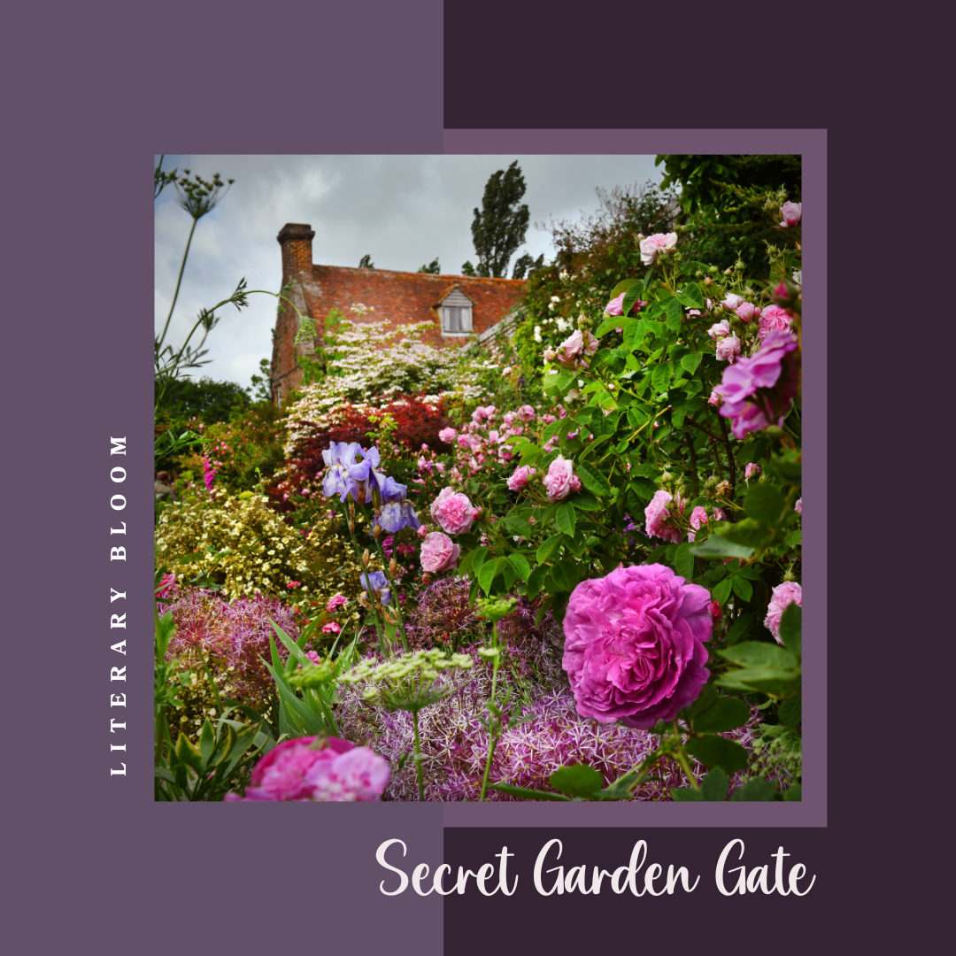 Secret Garden Gate 8oz Candle (Floral Garden)