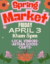 Blooms and Brews Spring Market