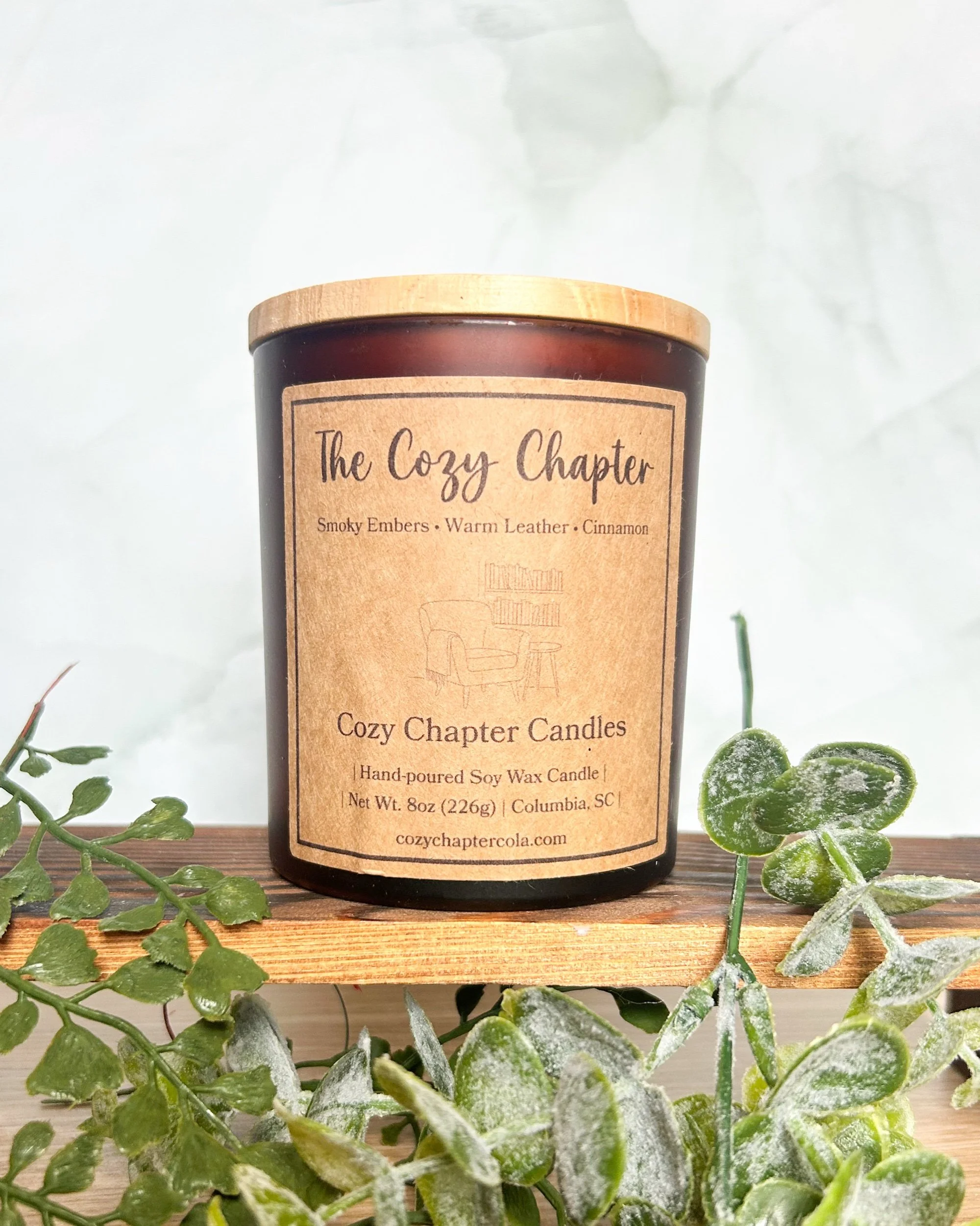 The Cozy Chapter (Smoke and Vanilla)