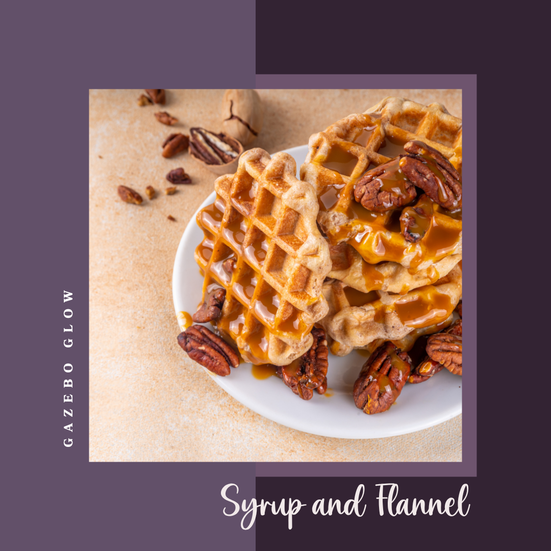 Syrup and Flannel 6oz Candle (Pumpkin Waffles)