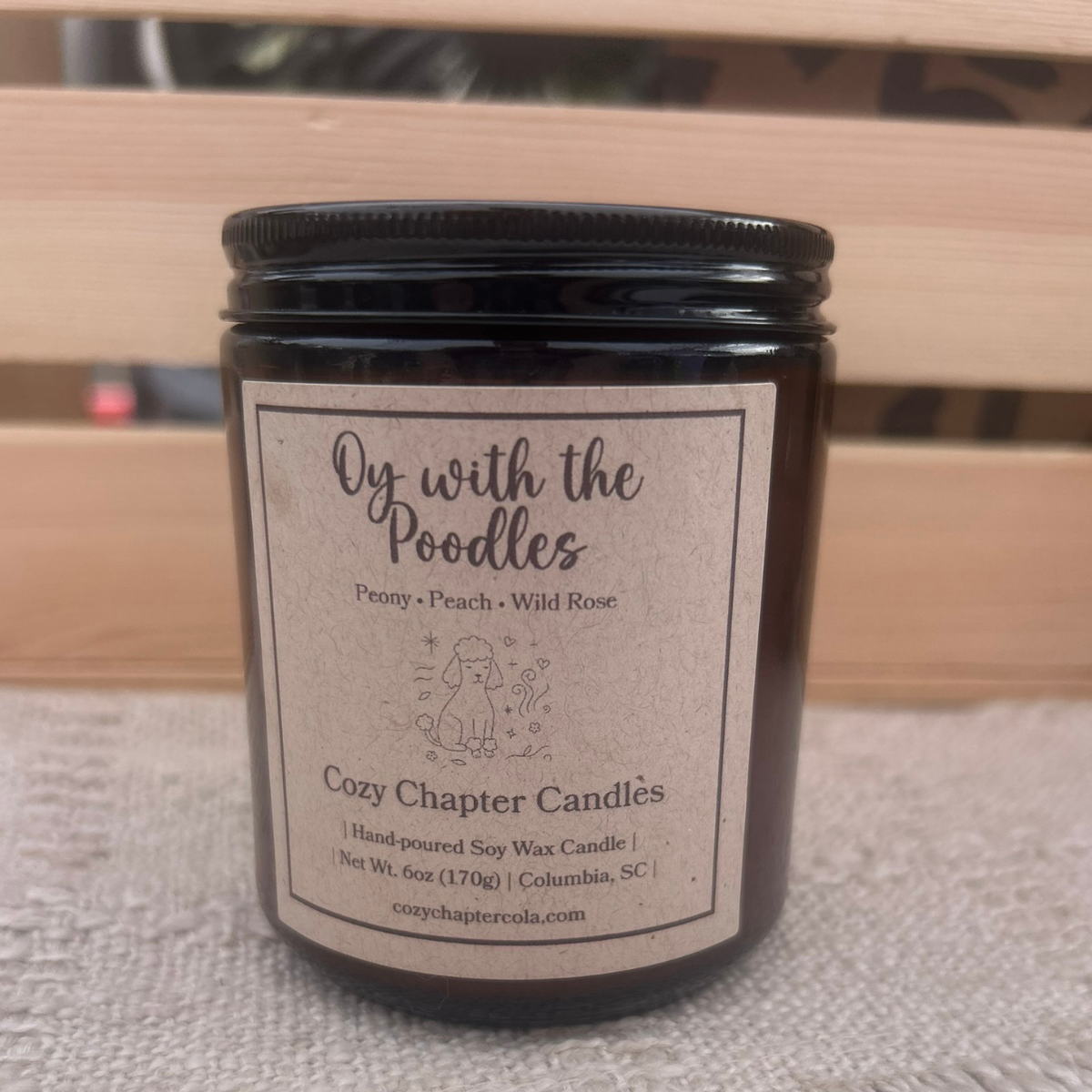 Oy with the Poodles (Peony and Peach)