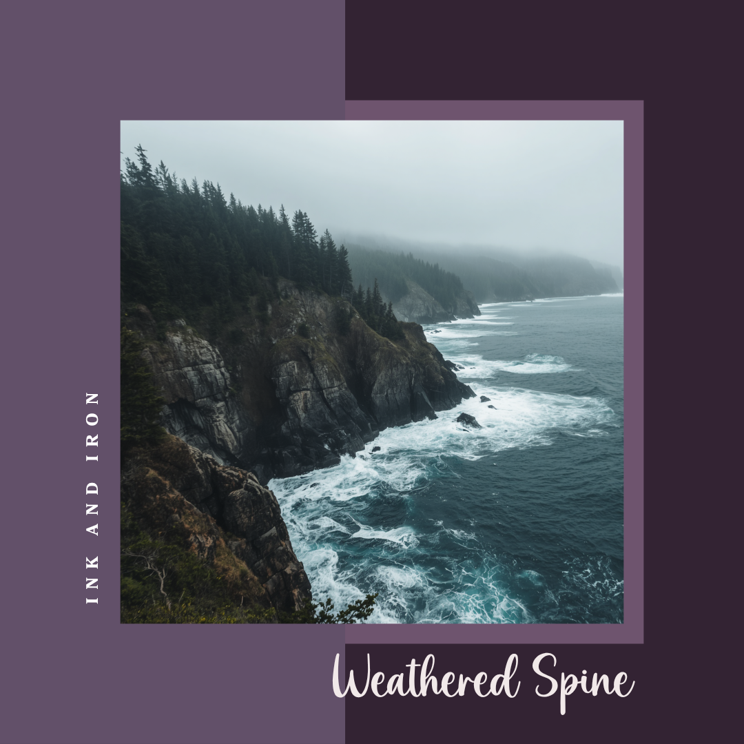 Weathered Spine Room and Linen Spray (Sea Air and Musk)