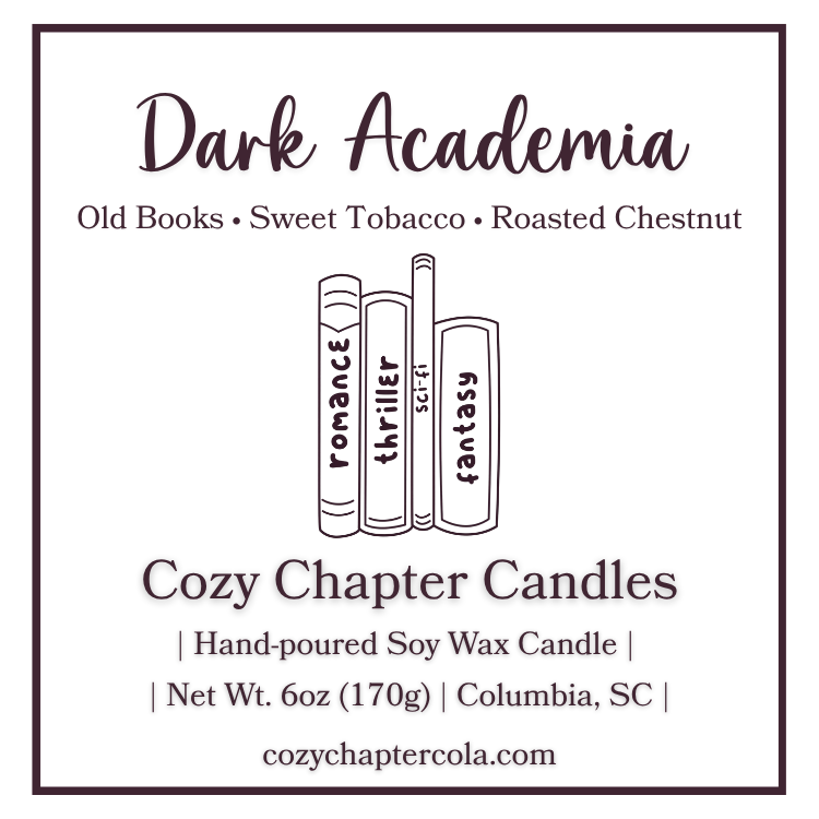 Dark Academia (Aged Paper and Sweet Tobacco)
