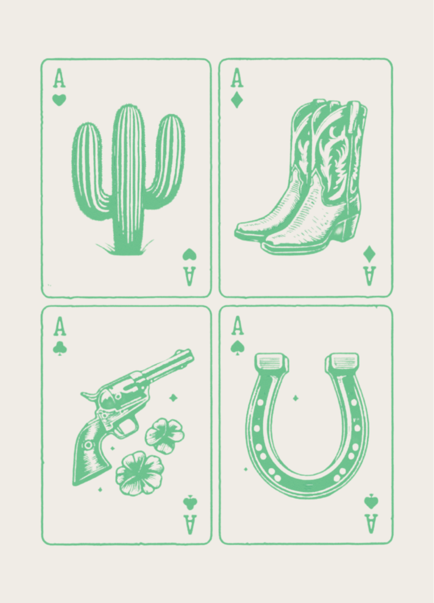 New_ Cowboy Playing Cards Lime Green.png
