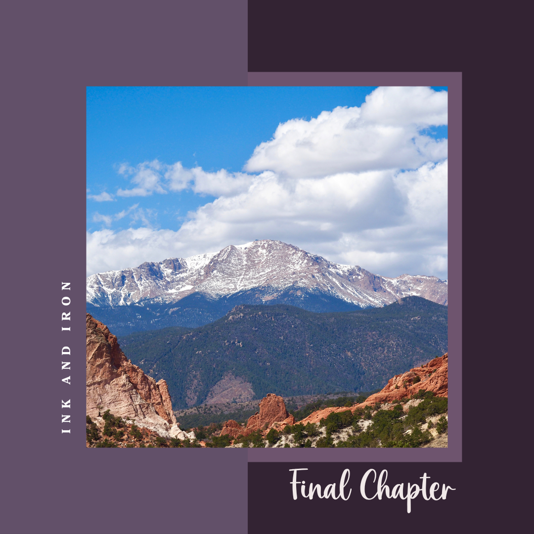 Final Chapter Wax Melt (Citrus and Amber)