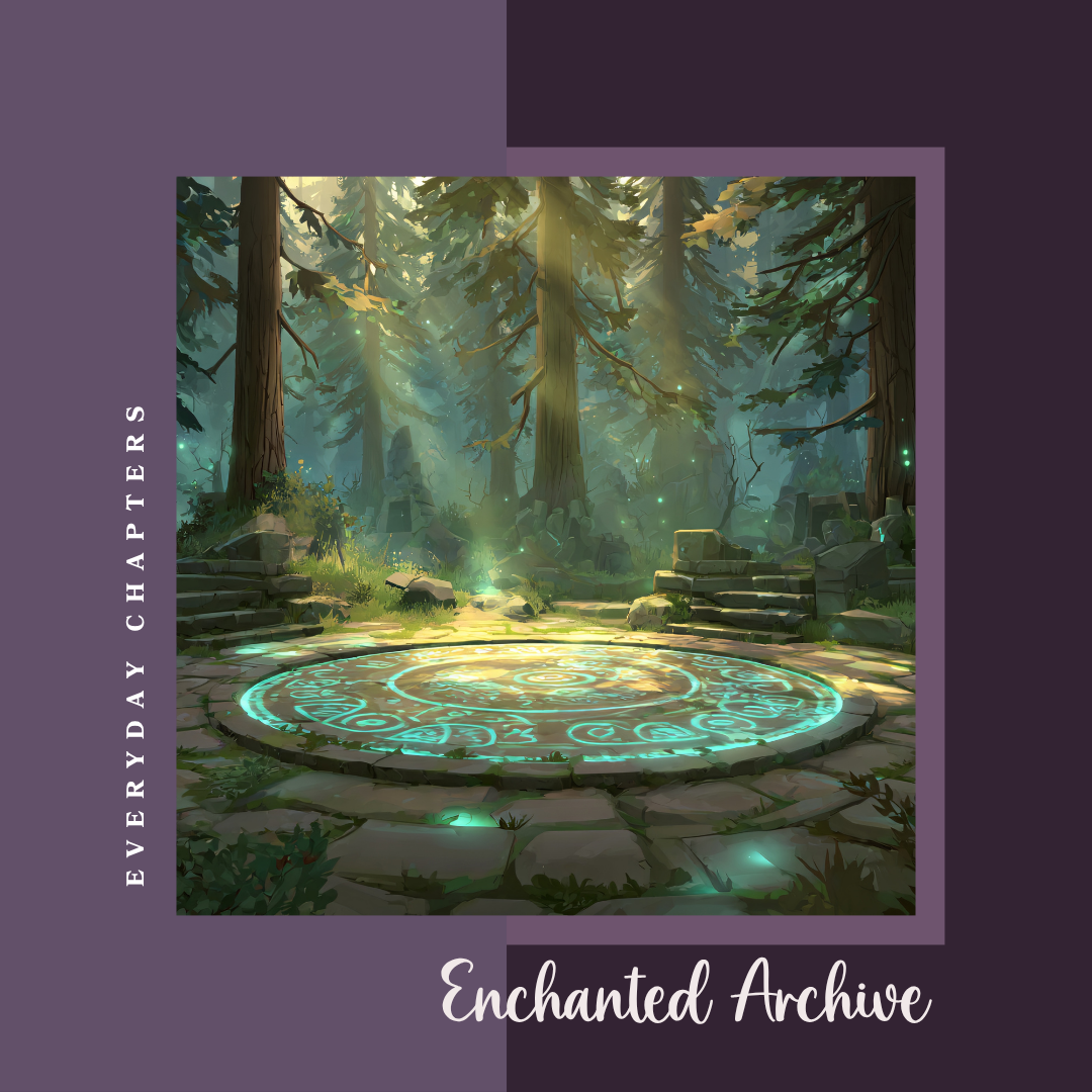Enchanted Archive Wax Melt (Pine and Ginger)