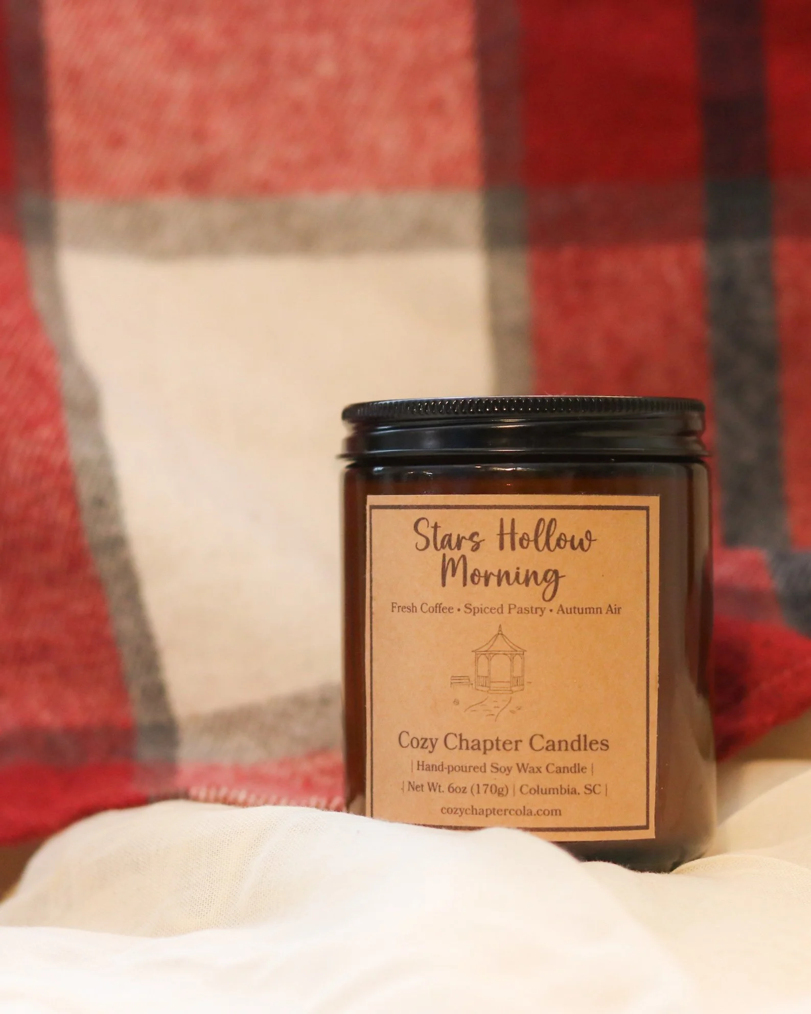 Stars Hollow Morning (Cozy Coffee and Baked Apples) 8oz Candle