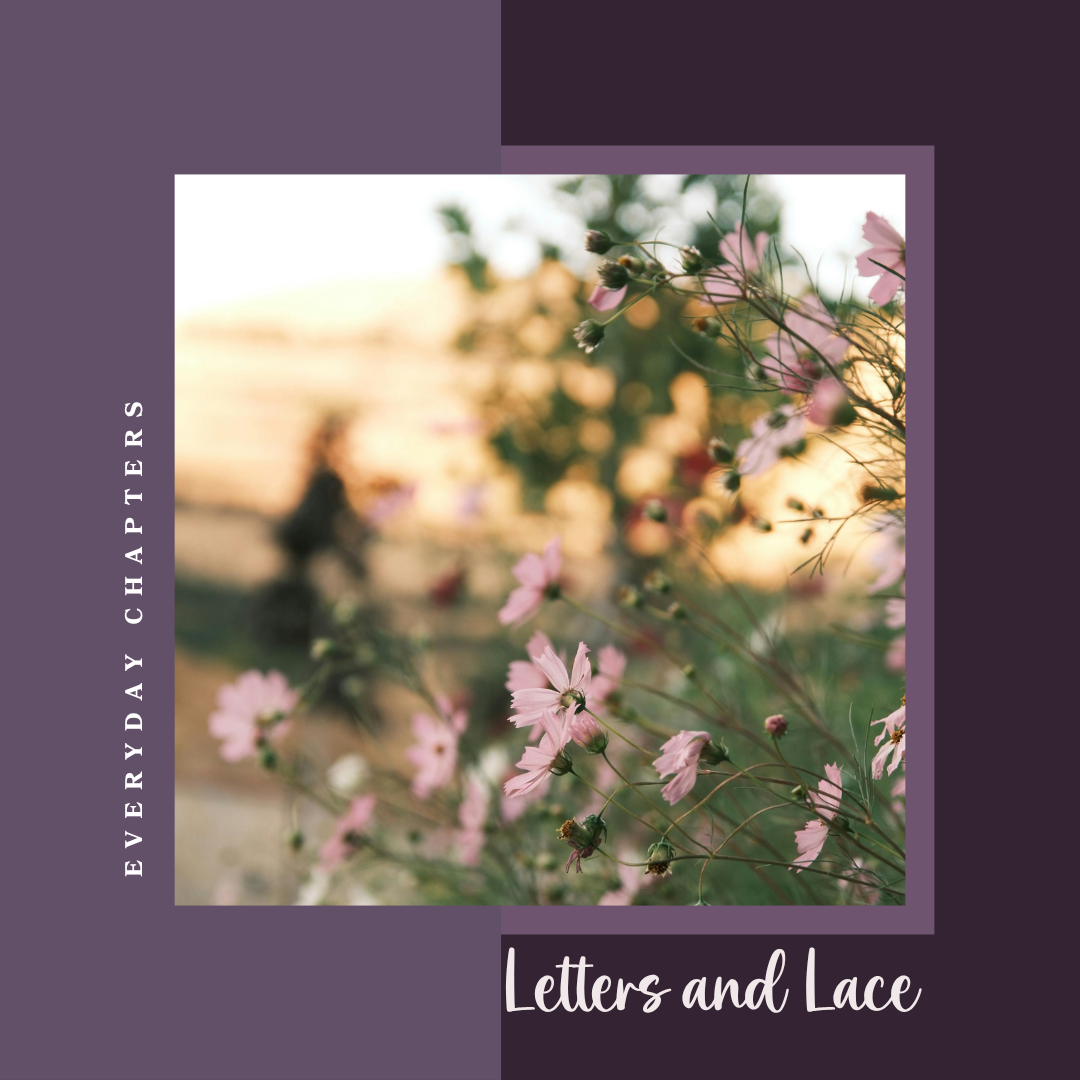 Letters and Lace Car Diffuser (Wildflowers and Sugar)