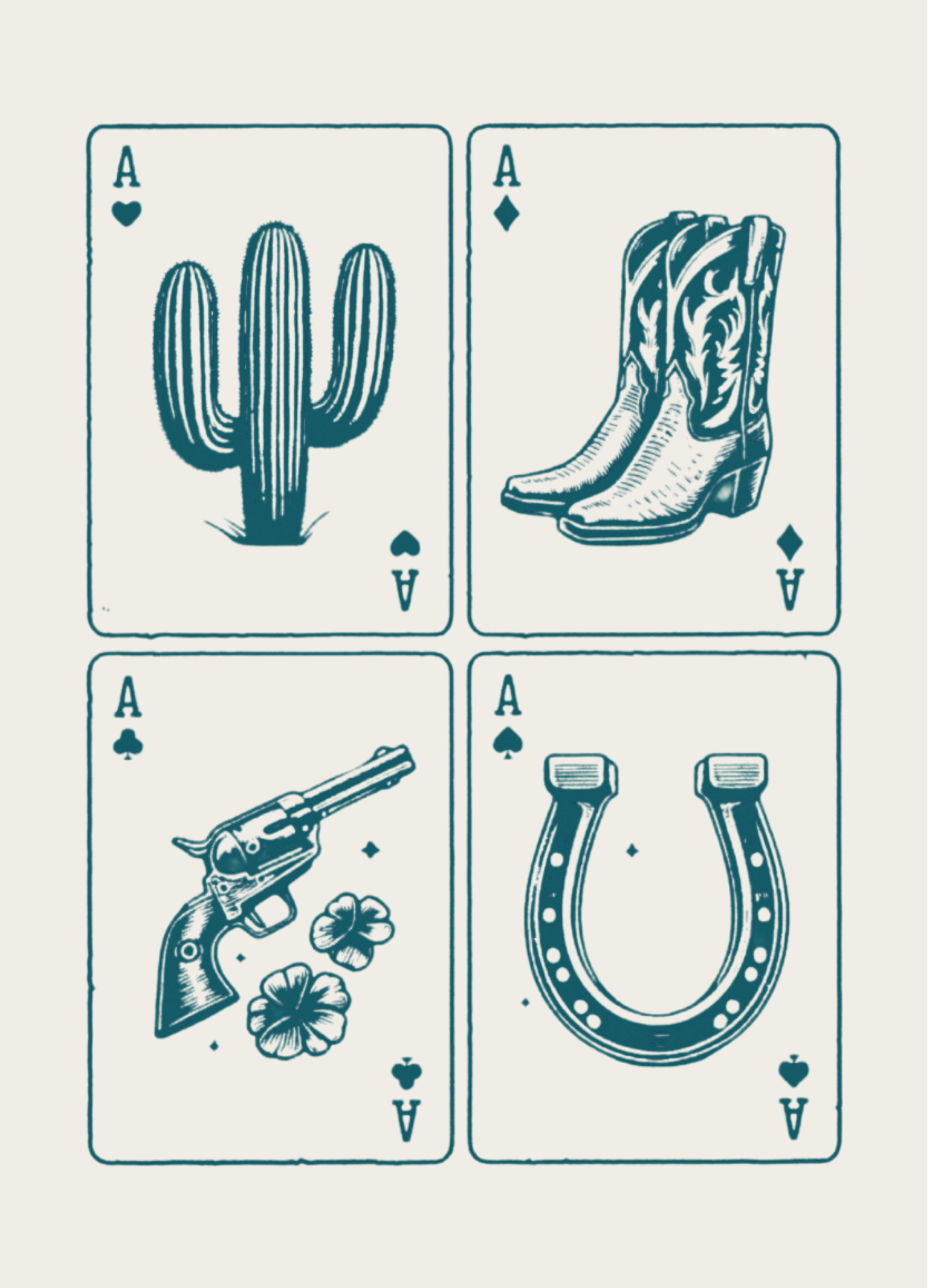New_ Cowboy Playing Cards Dark Green.png