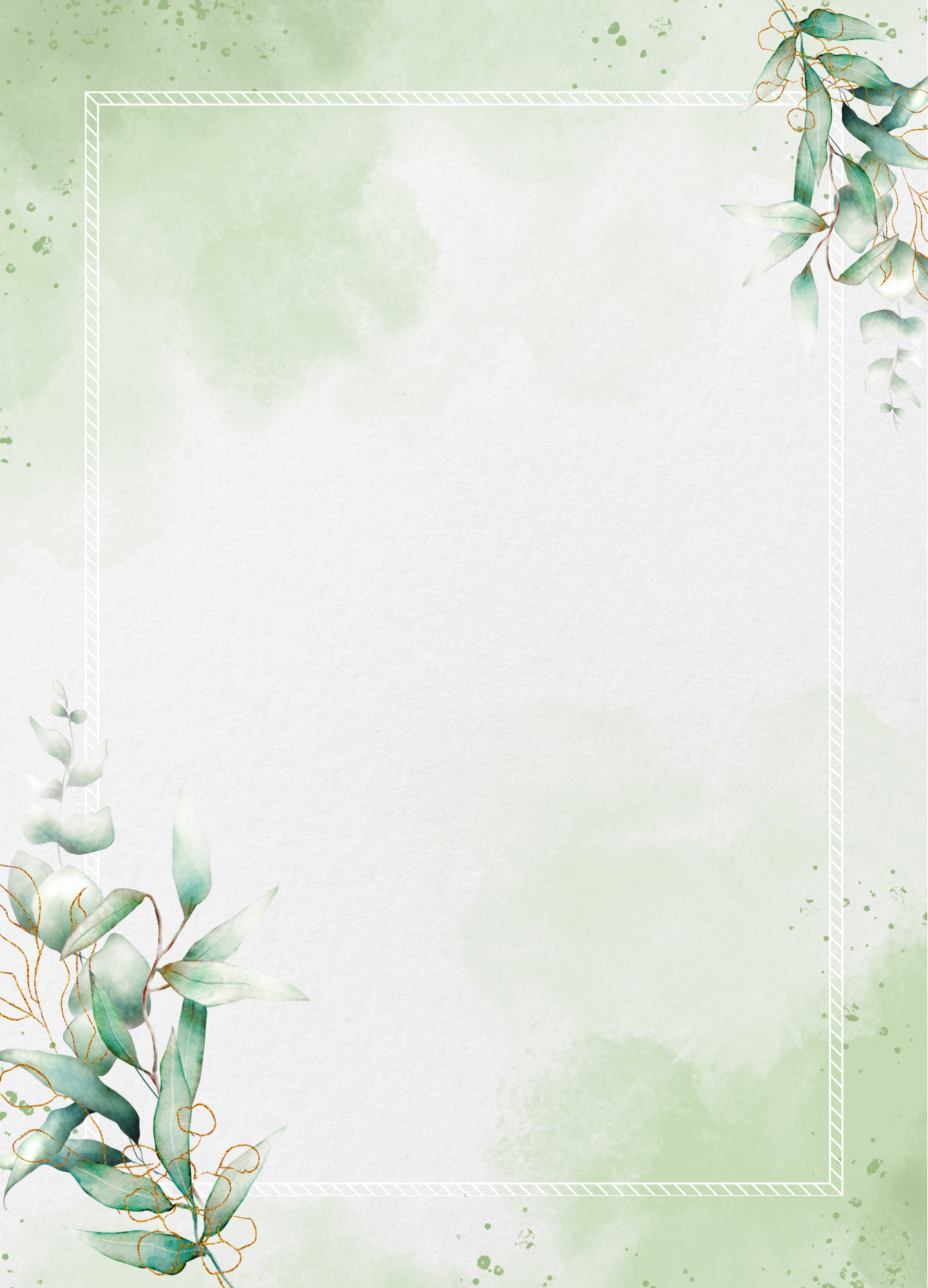 Green Watercolor Plants.png