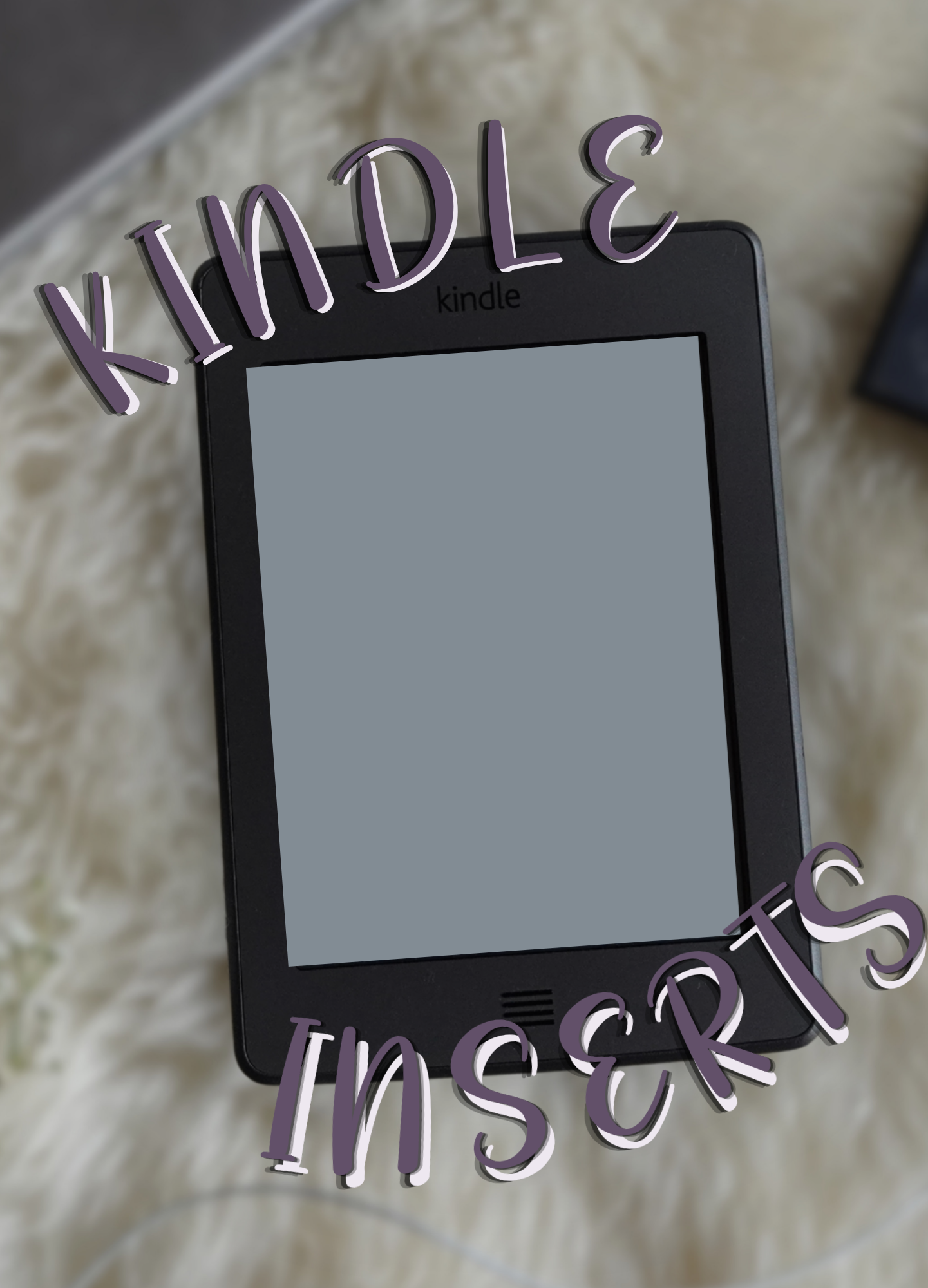 Floral, Garden and Nature Kindle Paperwhite Inserts