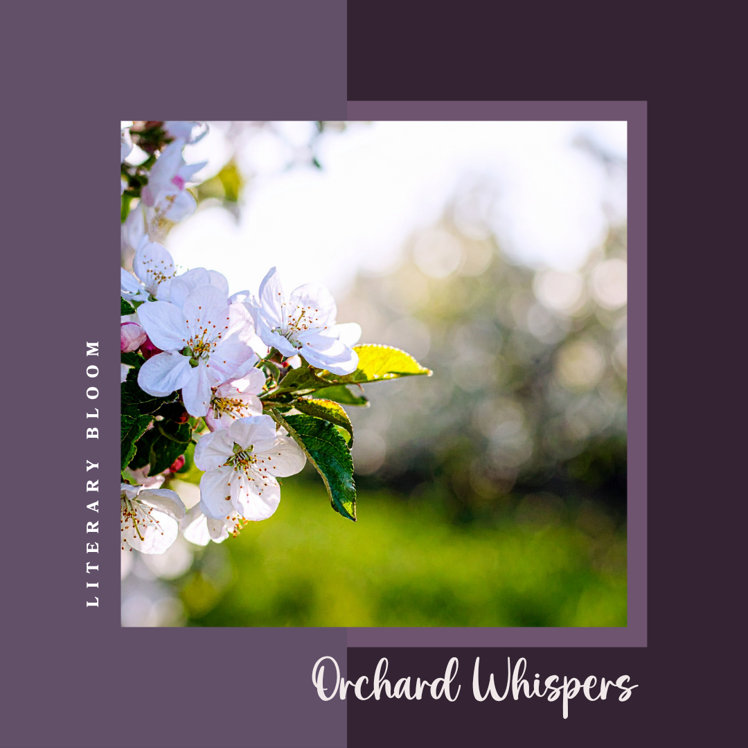 Orchard Whispers 8oz Candle (Apple Blossom and Almond)