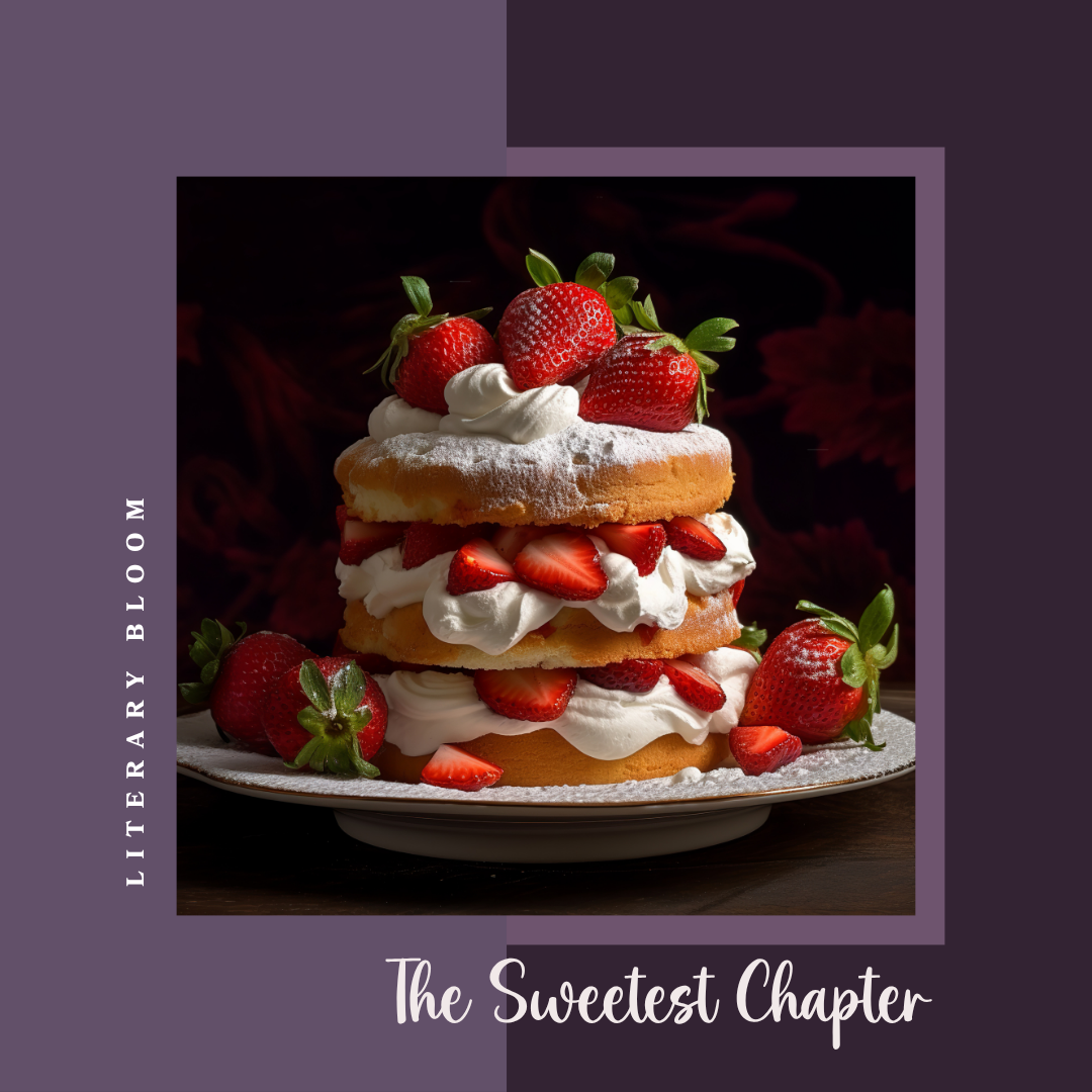 The Sweetest Chapter Wax Melt (Strawberry Cake)