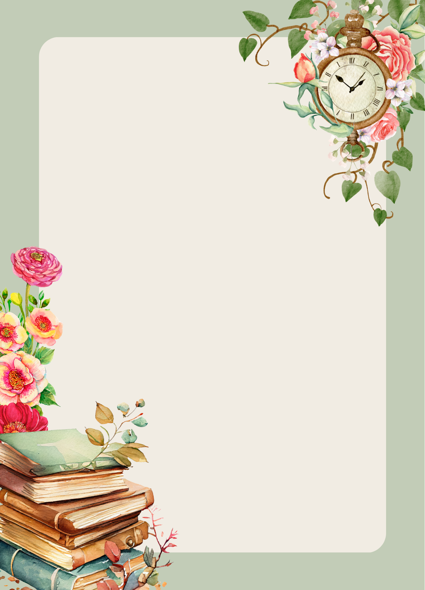 Green Floral Border.png