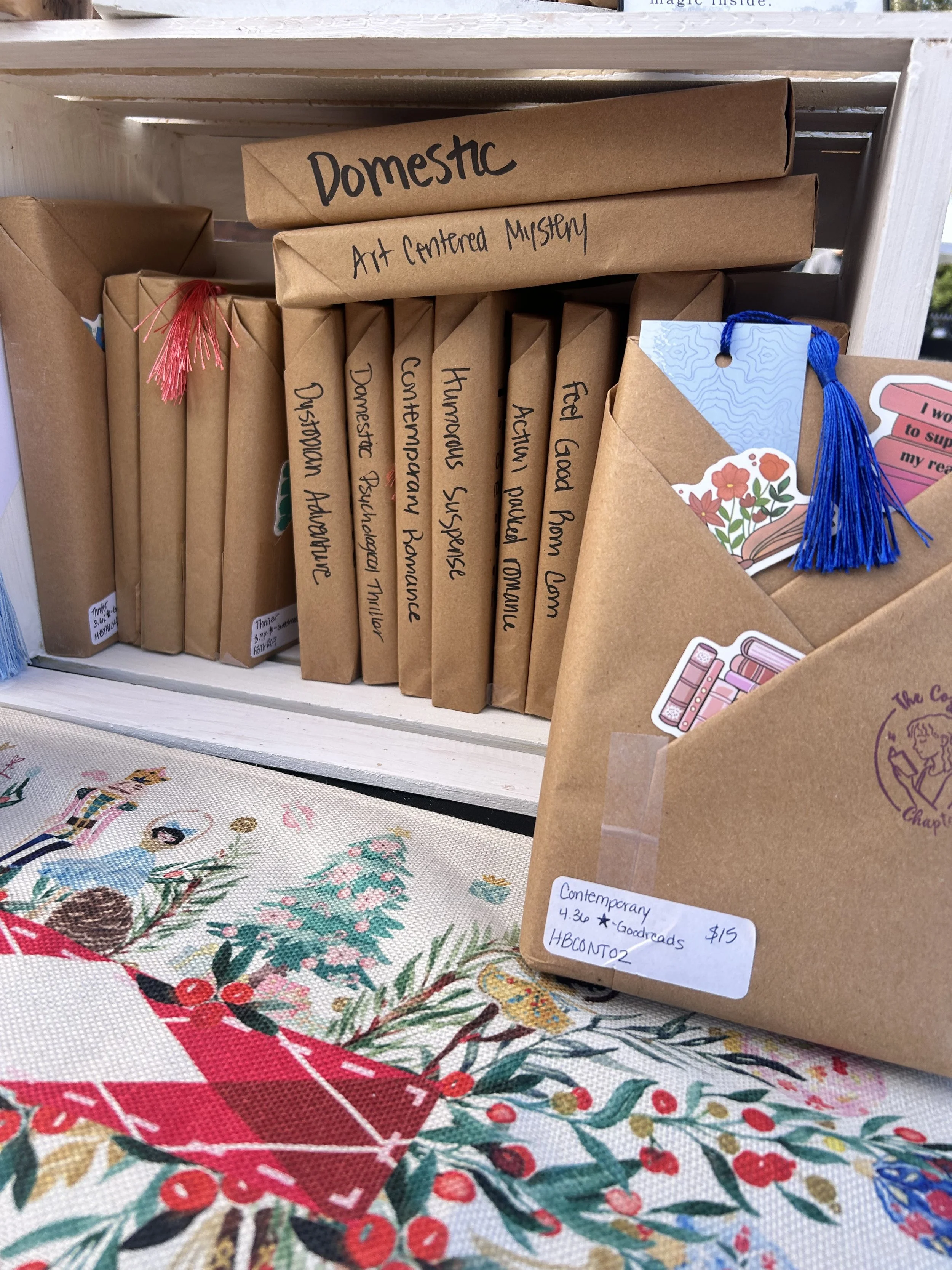 Blind Date with a Book - Hardback