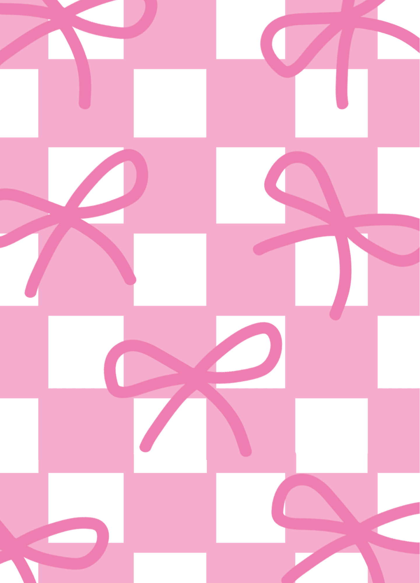 Pink Gingham Bows.png