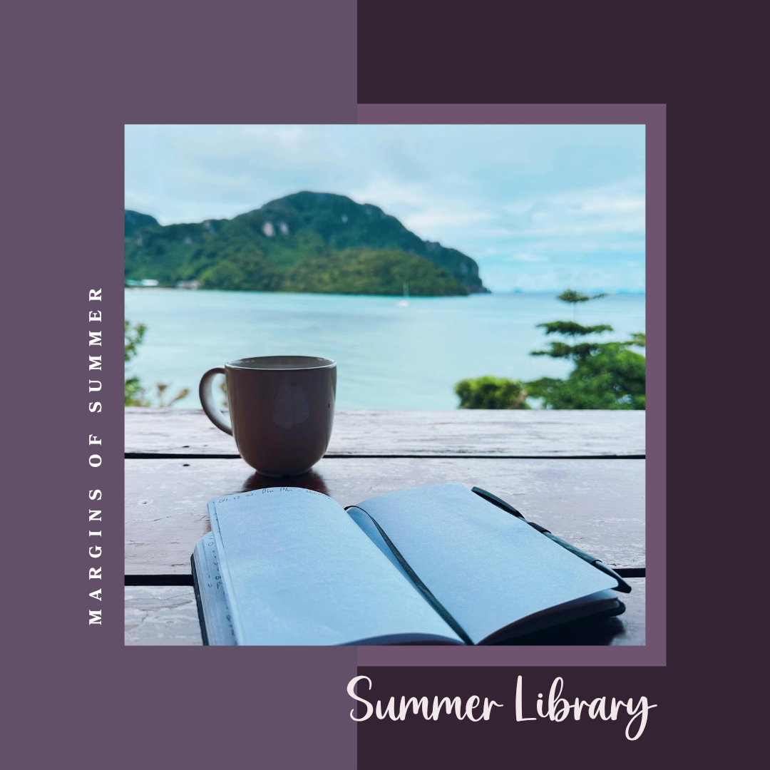 Summer Library 8oz Candle (Citrus and Paper)