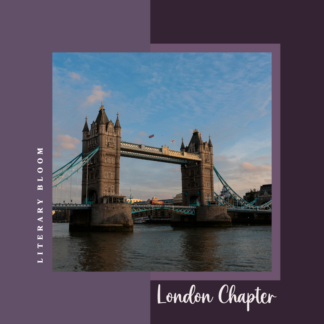 London Chapter Wax Melt (Earl Grey and Floral)