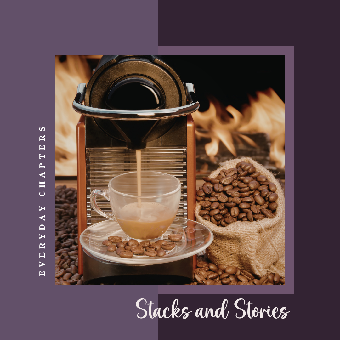 Stacks and Stories Wax Melt (Coffee and Firewood)
