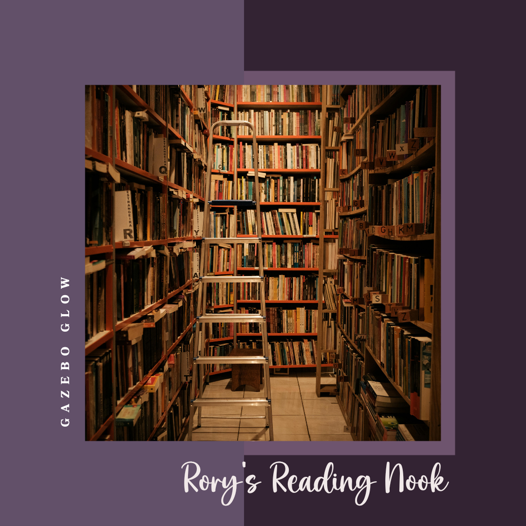 Rory's Reading Nook 6oz Candle (Rosewood and Lavender)