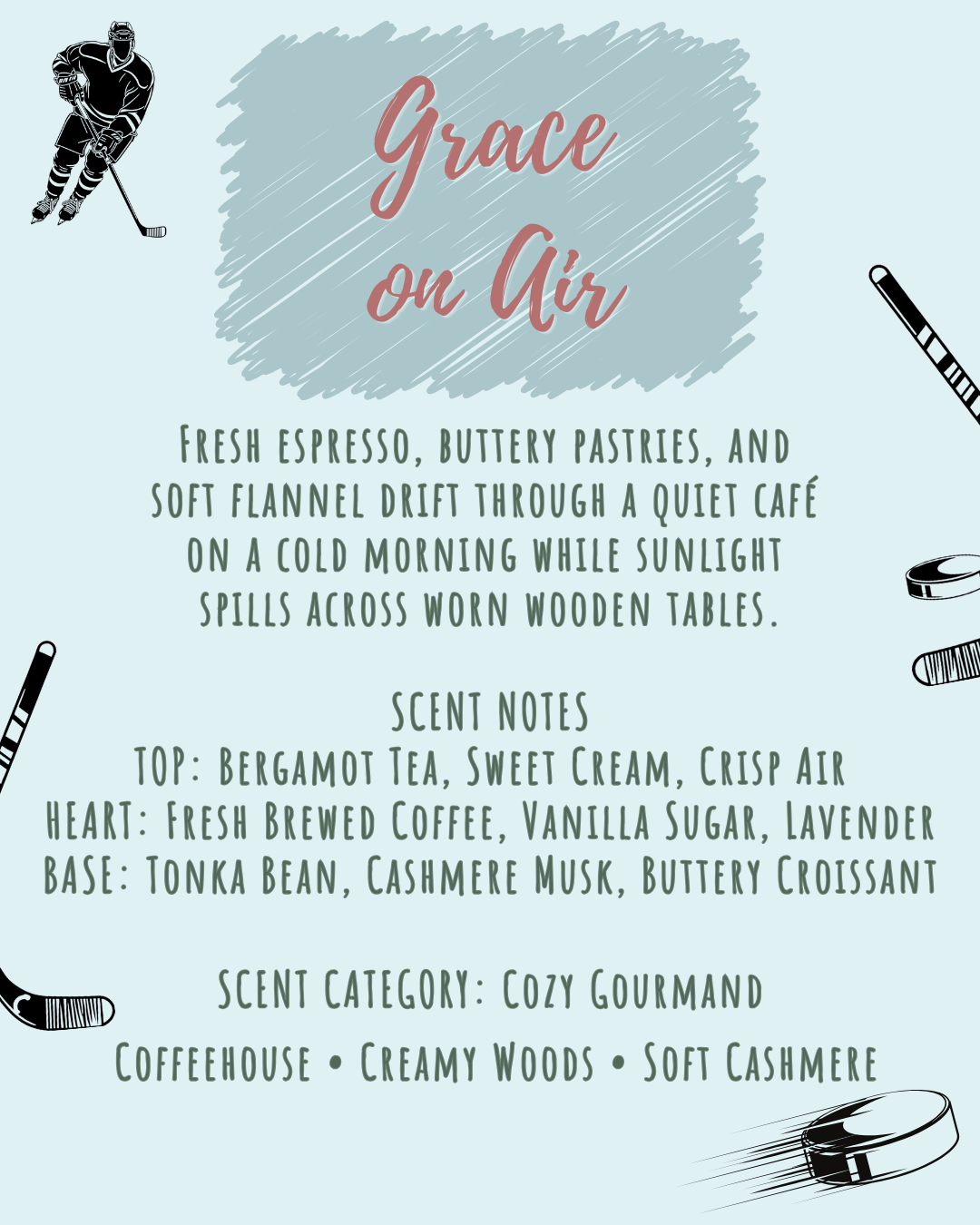 Grace on Air Wax Melt (Espresso and Sweet Cream)