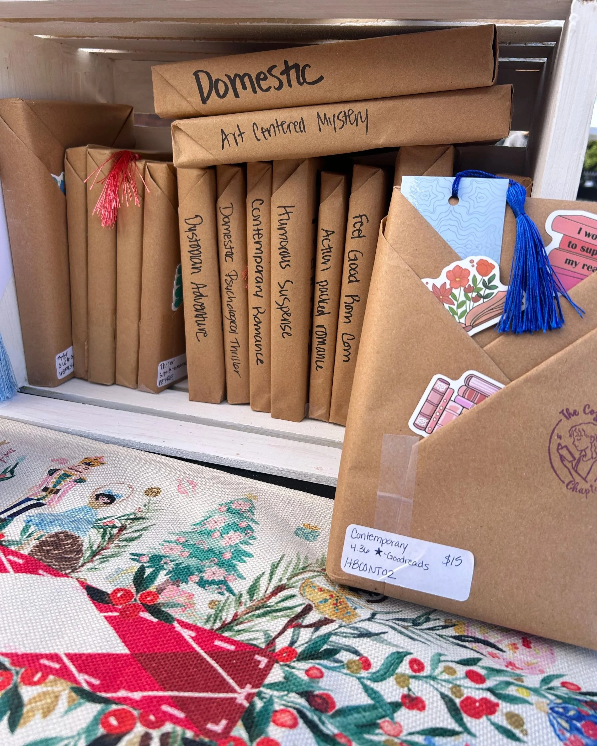 Paperback Blind Date with a Book