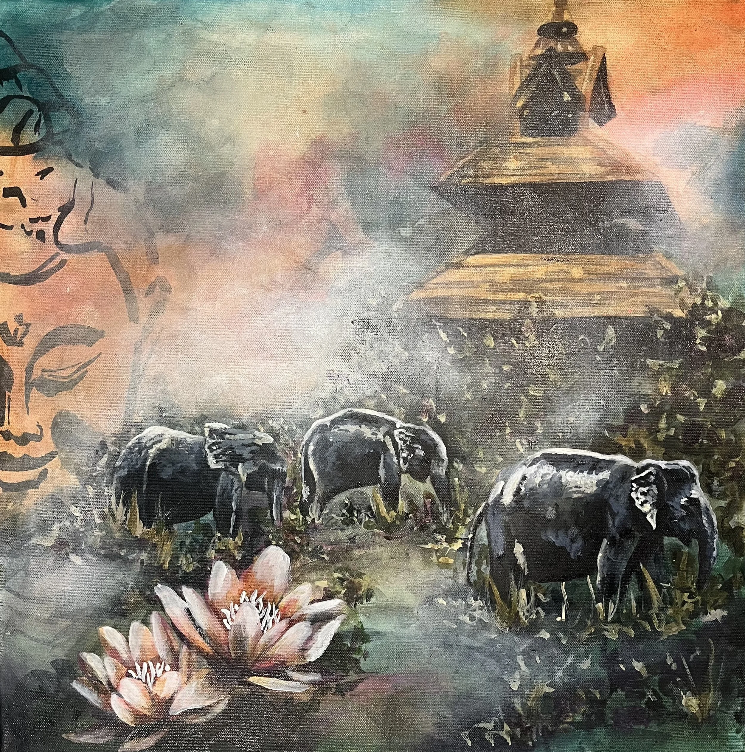 Breath of Chiang Rai - SOLD