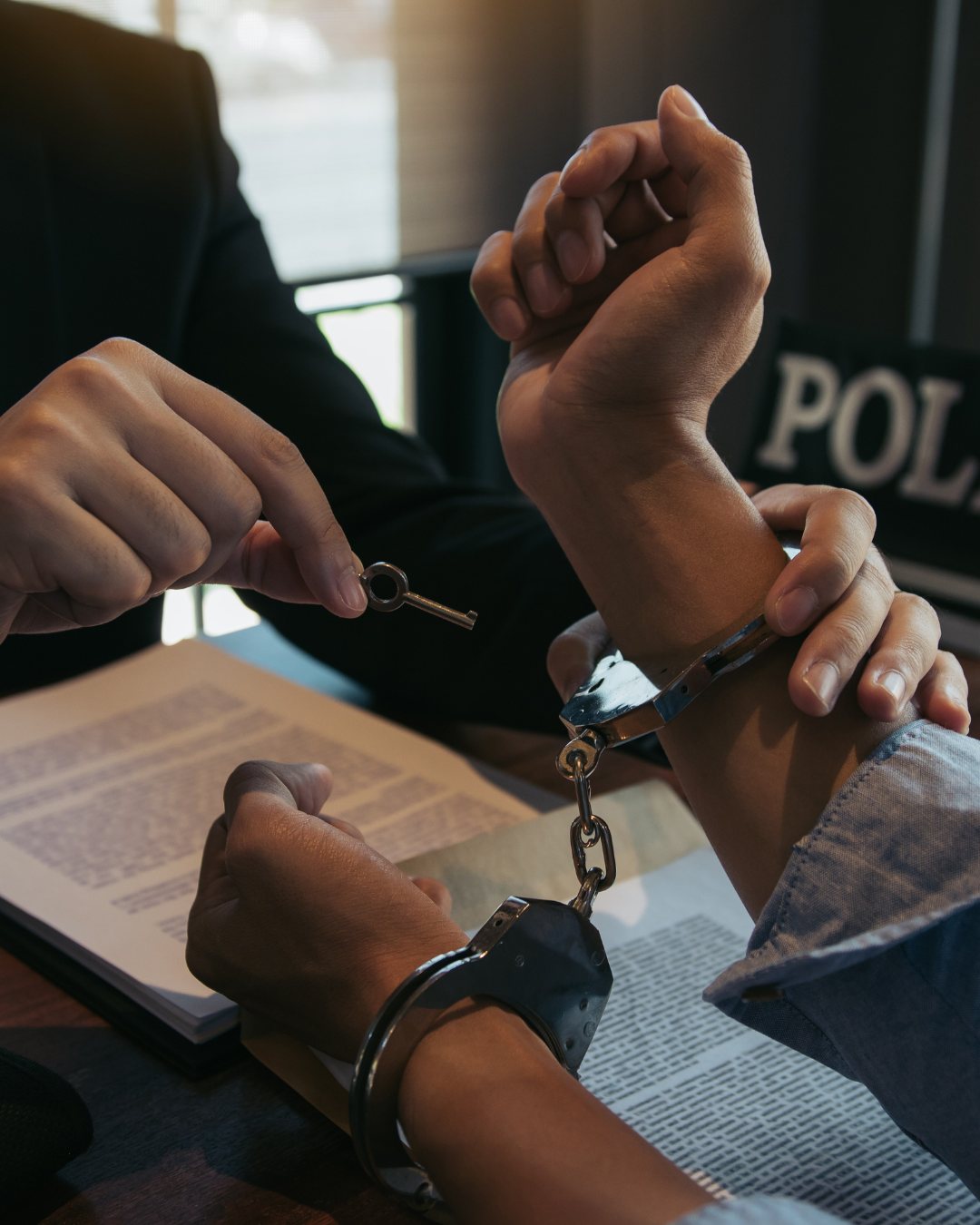 Turning Myself In on a Warrant in Connecticut